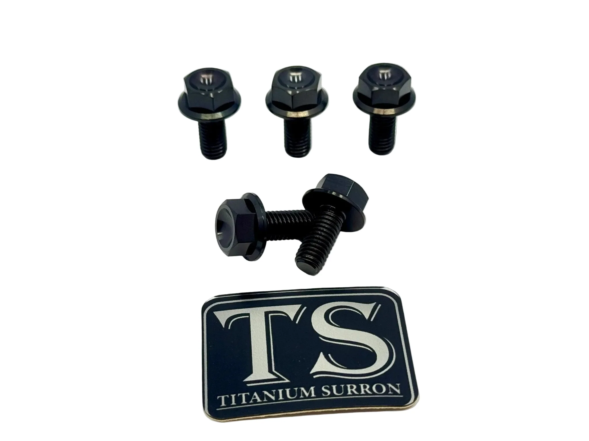 Titanium Rear Sprocket Bolts - E-Moto - Image 24