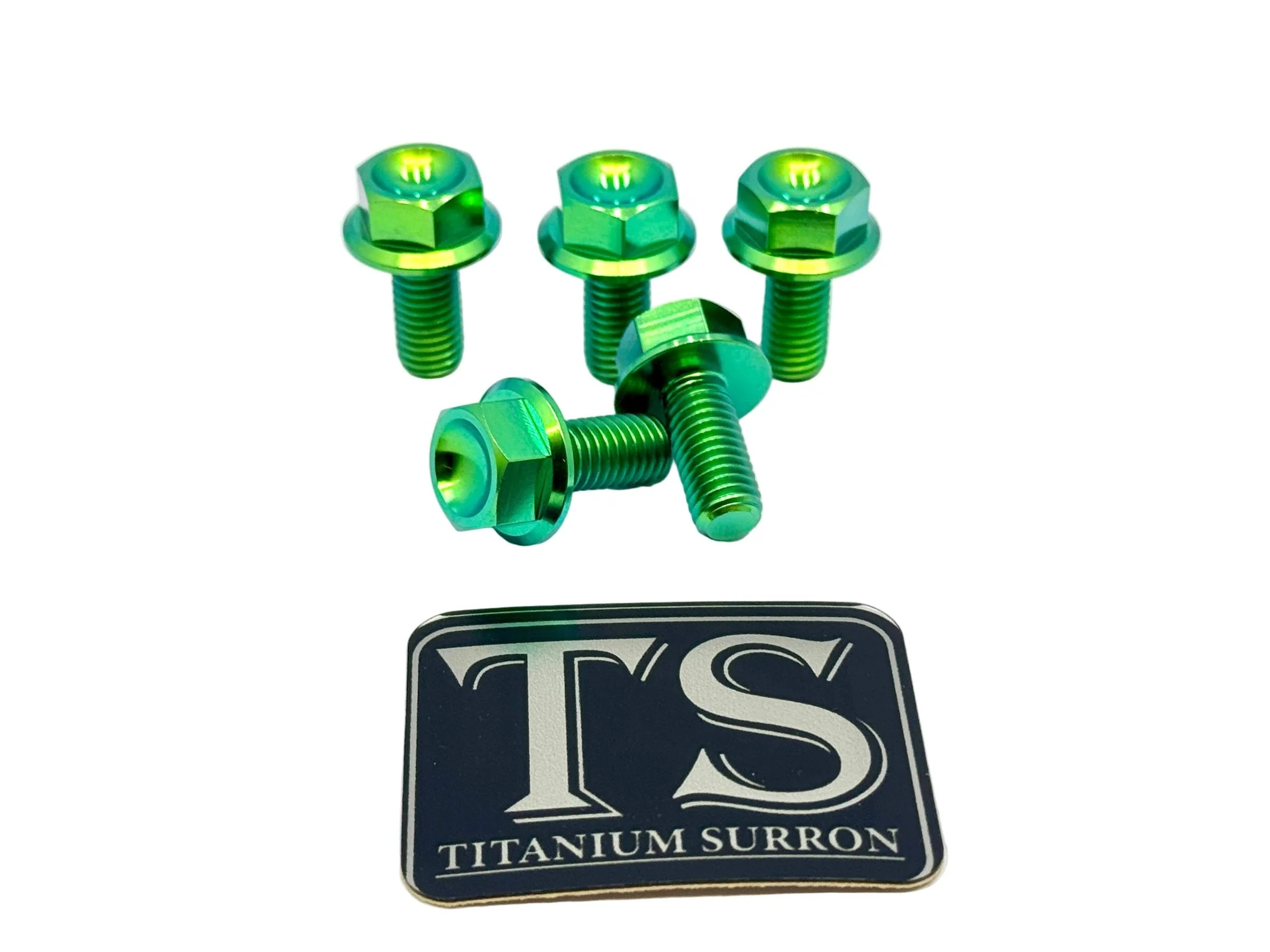 Titanium Rear Sprocket Bolts - E-Moto - Image 25