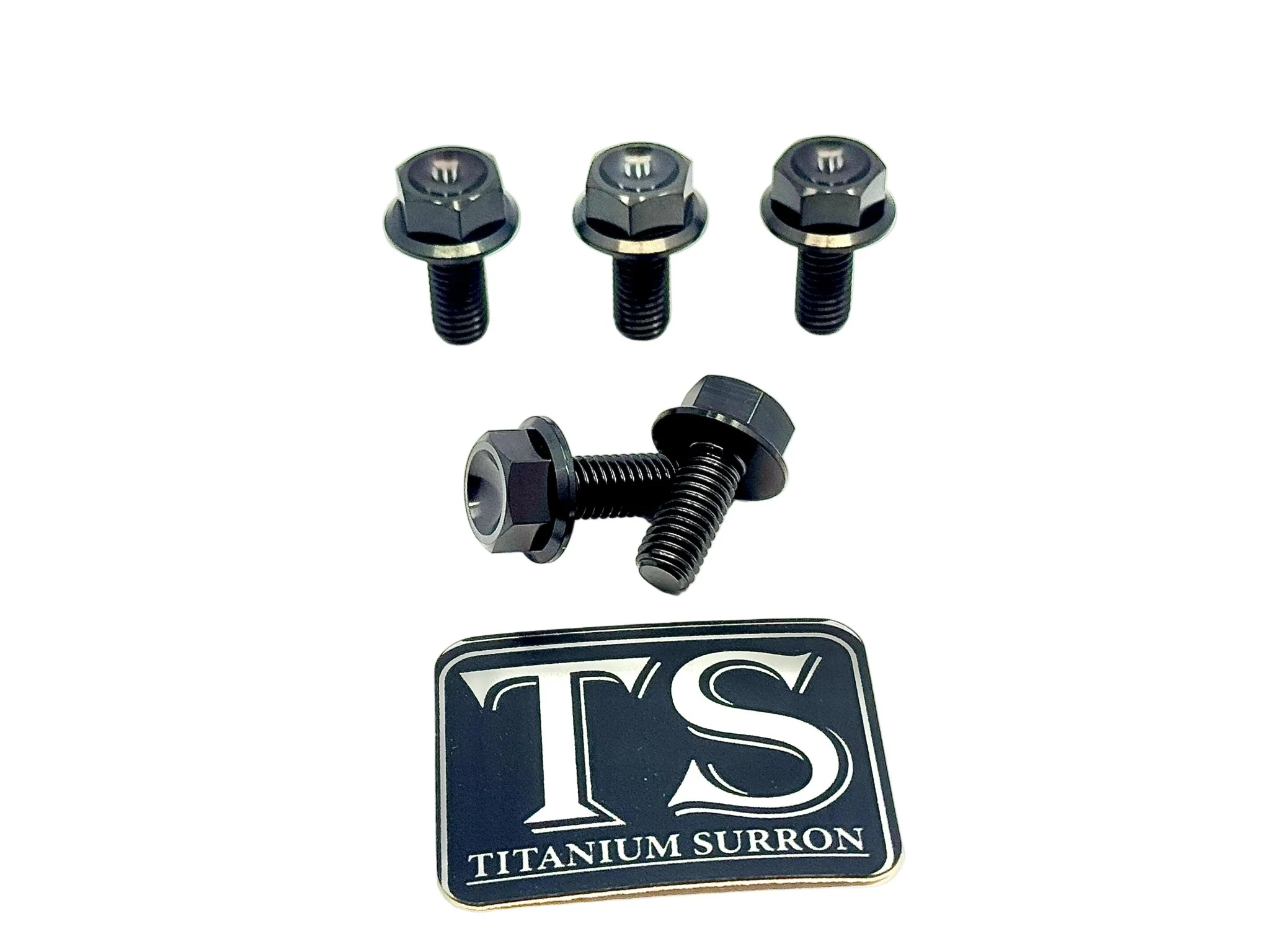 Titanium Rear Sprocket Bolts - E-Moto - Image 26
