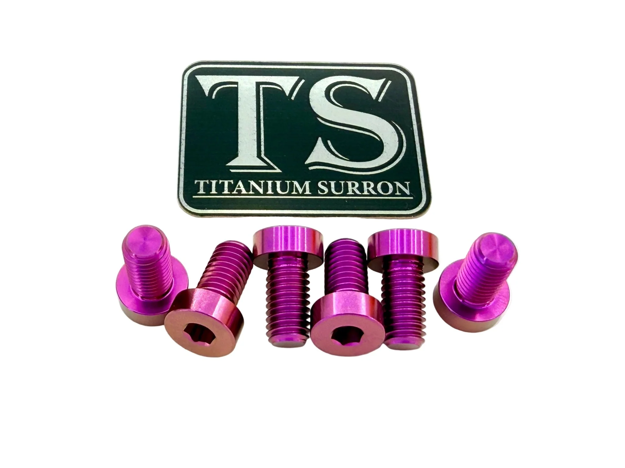 Titanium Rear Sprocket Bolts - E-Moto - Image 29