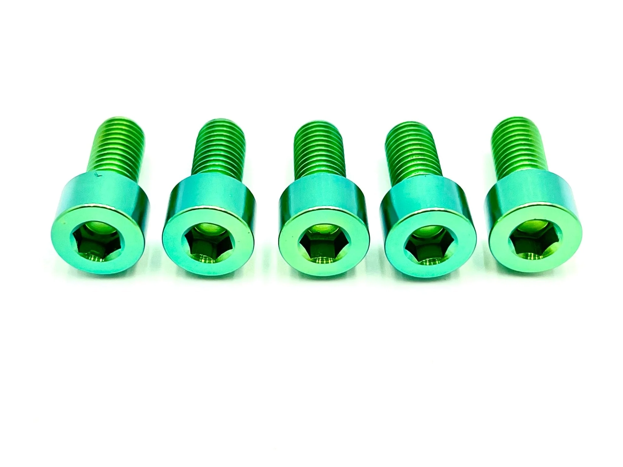 Titanium Rear Sprocket Bolts - E-Moto - Image 6
