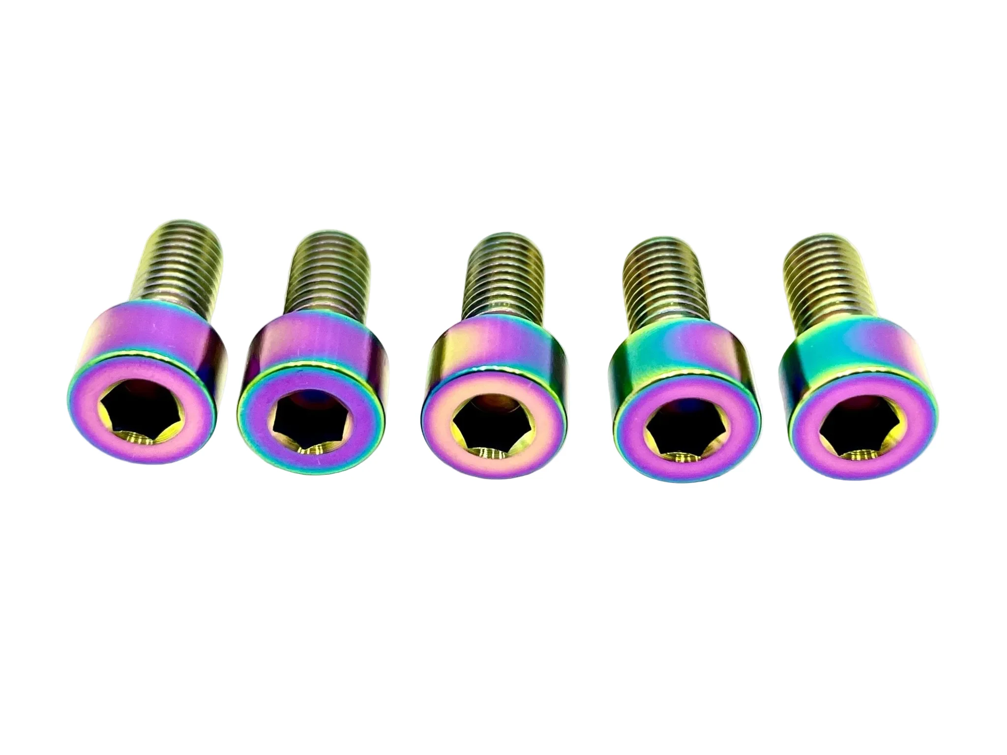 Titanium Rear Sprocket Bolts - E-Moto - Image 7