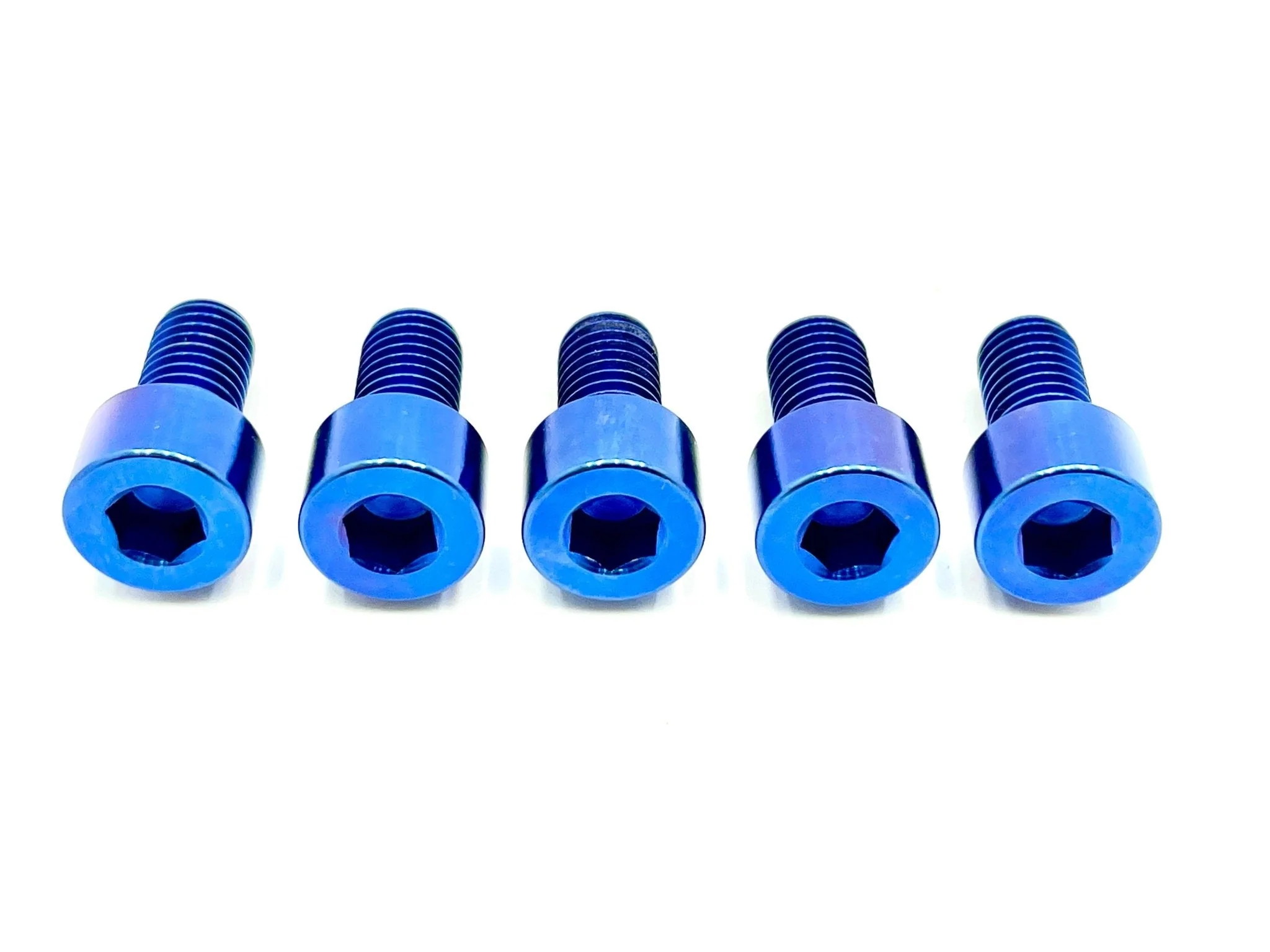 Titanium Rear Sprocket Bolts - E-Moto - Image 8