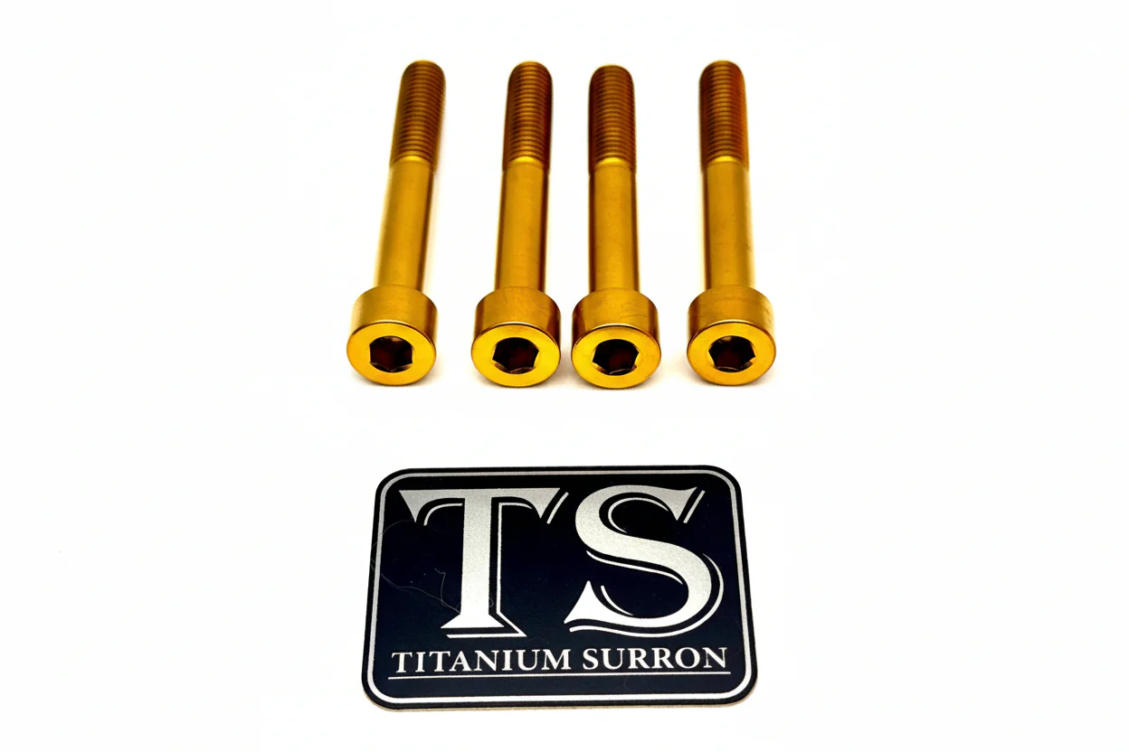 Titanium Stem Bolt Kit Altis Sigma (4 pcs) - Image 4
