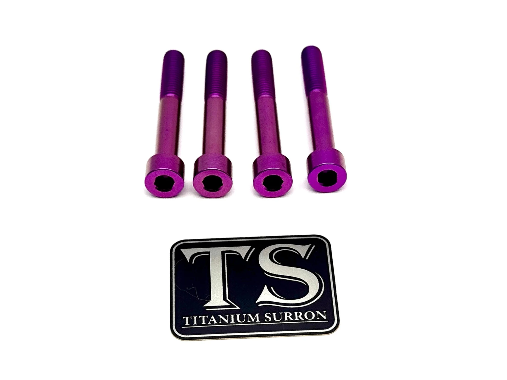 Titanium Stem Bolt Kit Altis Sigma (4 pcs) - Image 8