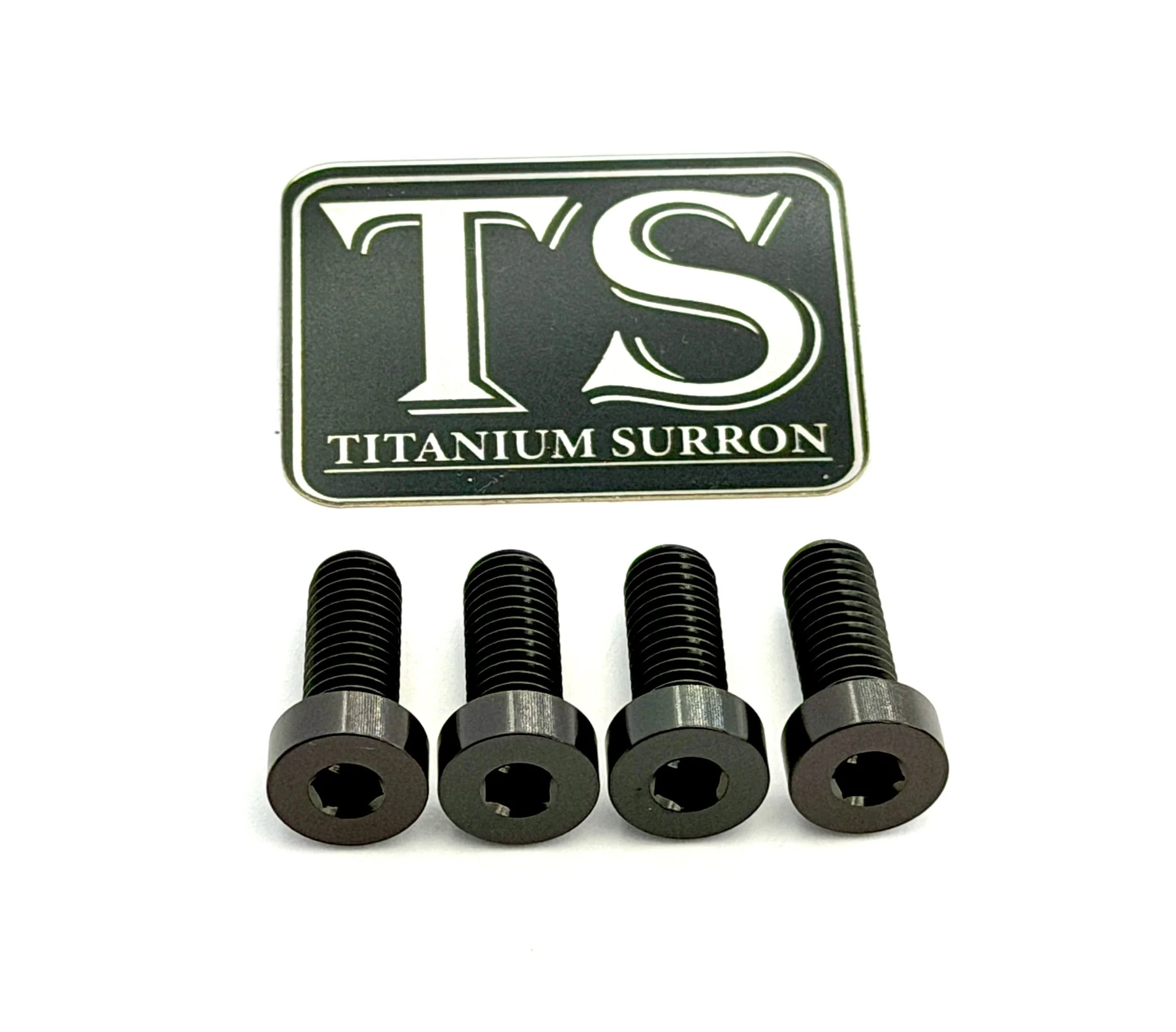 Titanium Seat/ Subframe Bolts for E-moto - Image 3