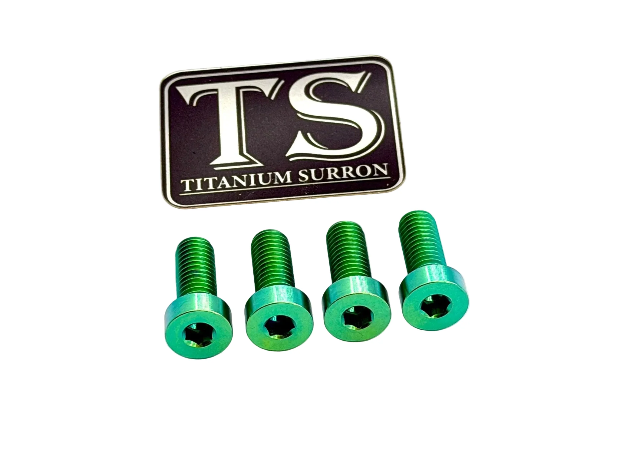 Titanium Seat/ Subframe Bolts for E-moto - Image 4
