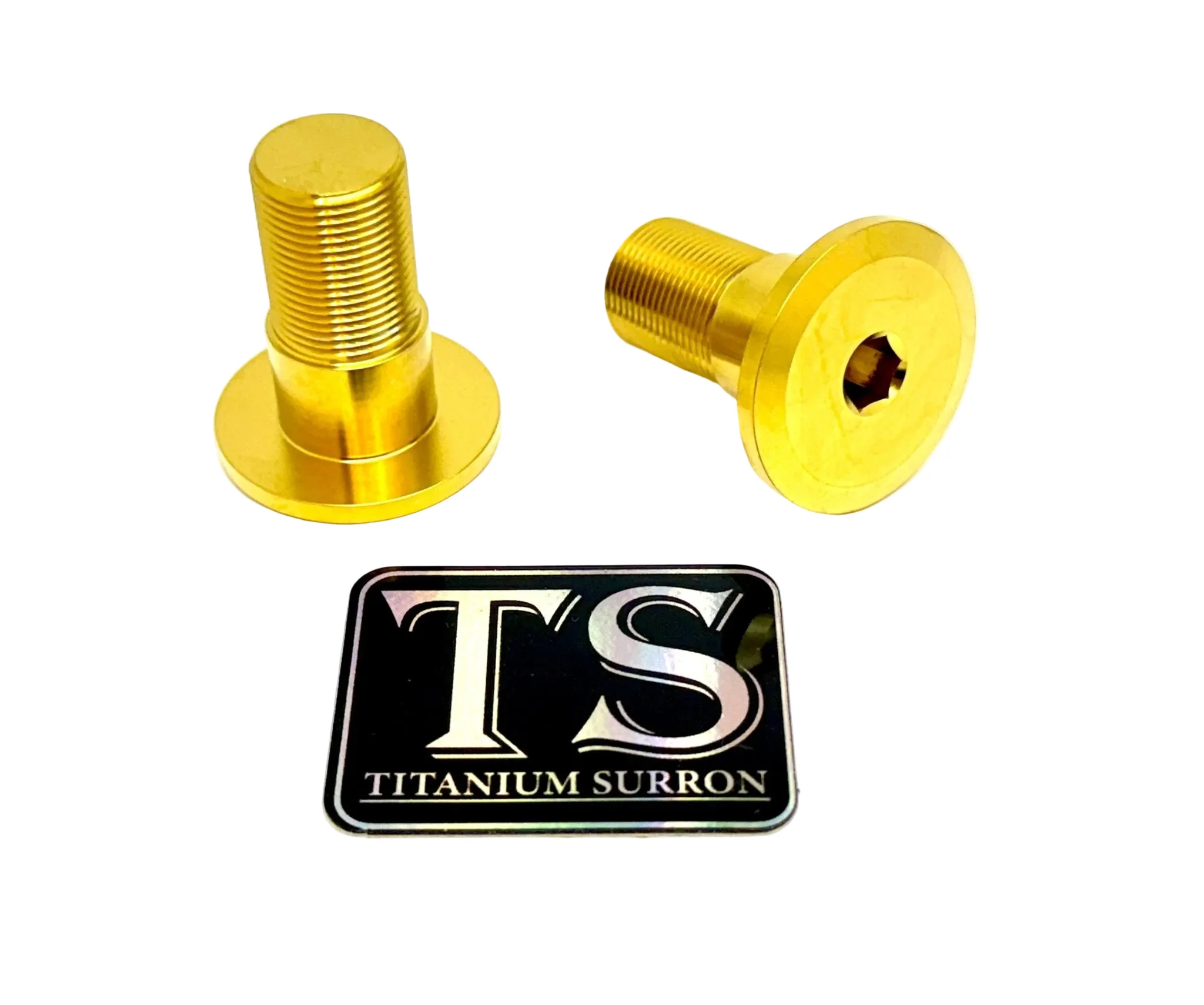 Titanium Talaria Sting Swingarm Bolts (set of two) - Image 3