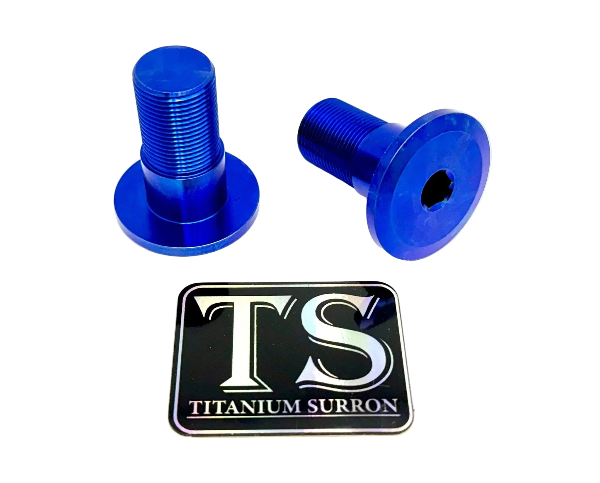 Titanium Talaria Sting Swingarm Bolts (set of two) - Image 4