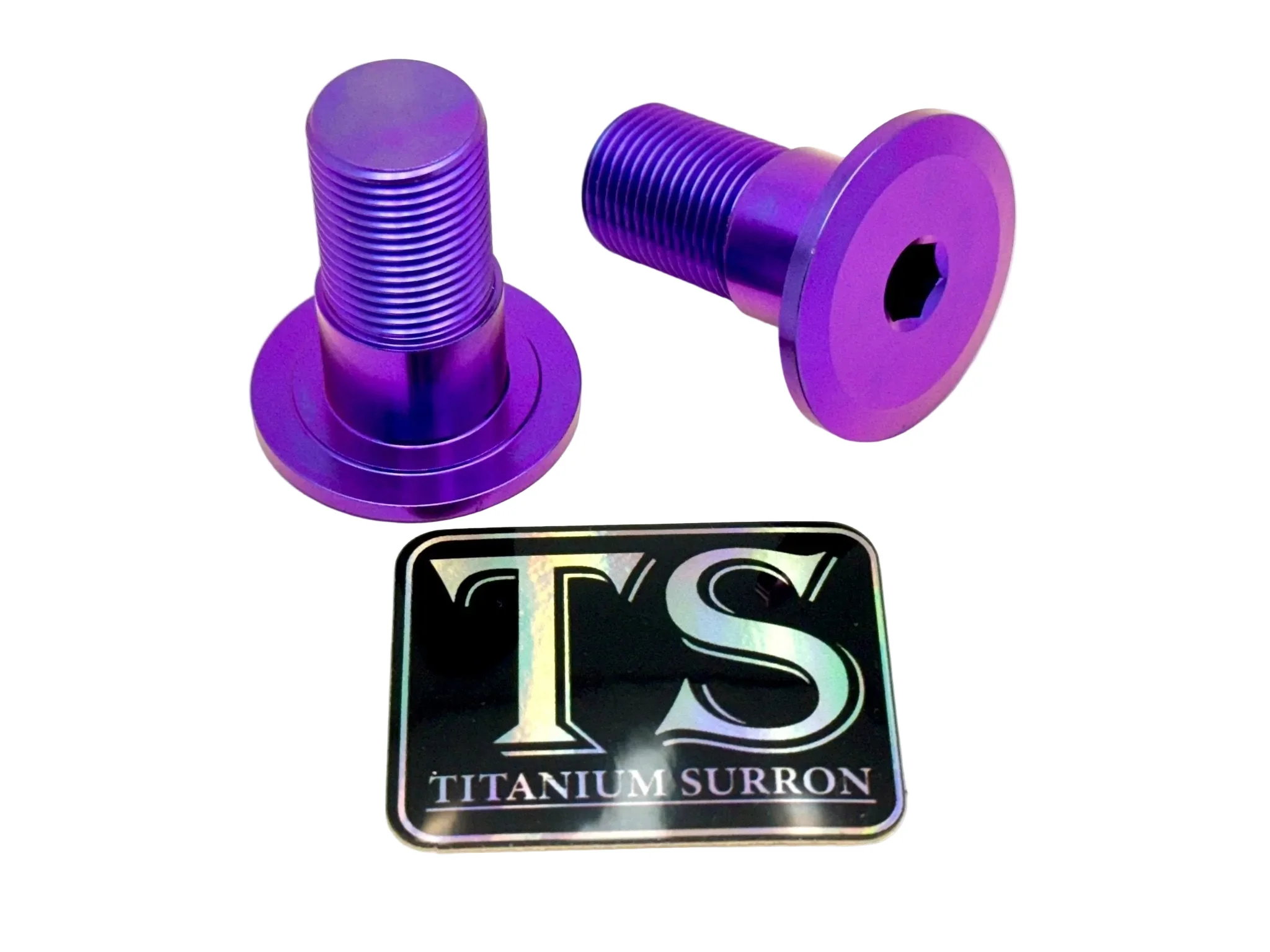 Titanium Talaria Sting Swingarm Bolts (set of two) - Image 9