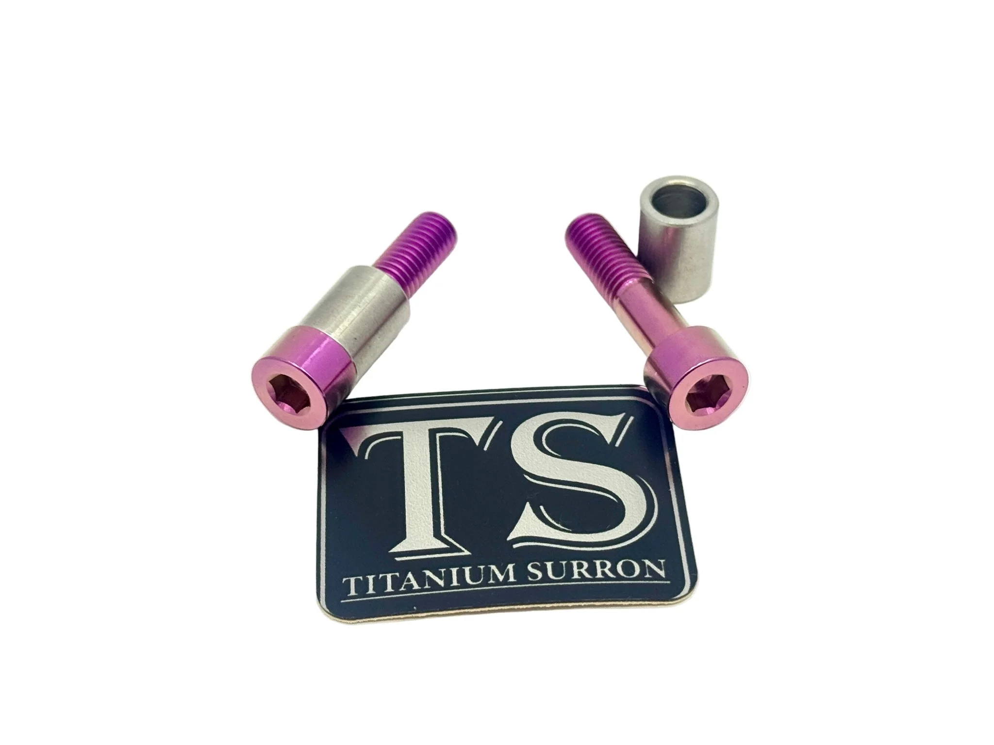Titanium Triangle Bolts - Surron LBX/ Segway/ Ventus - Image 10