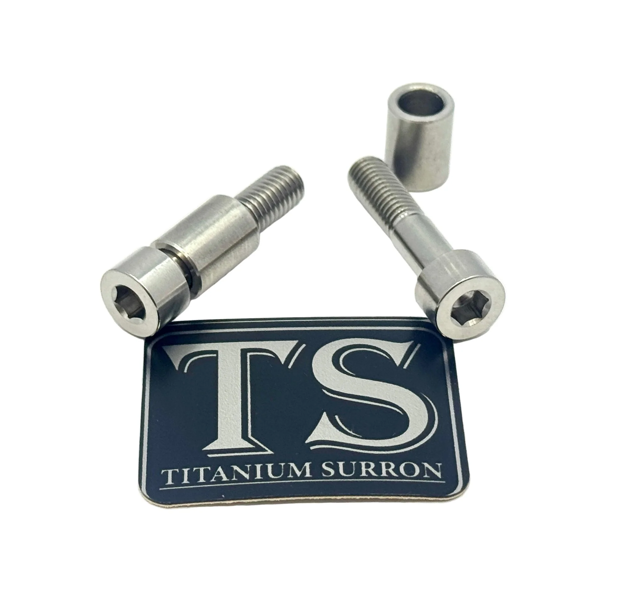 Titanium Triangle Bolts - Surron LBX/ Segway/ Ventus - Image 14