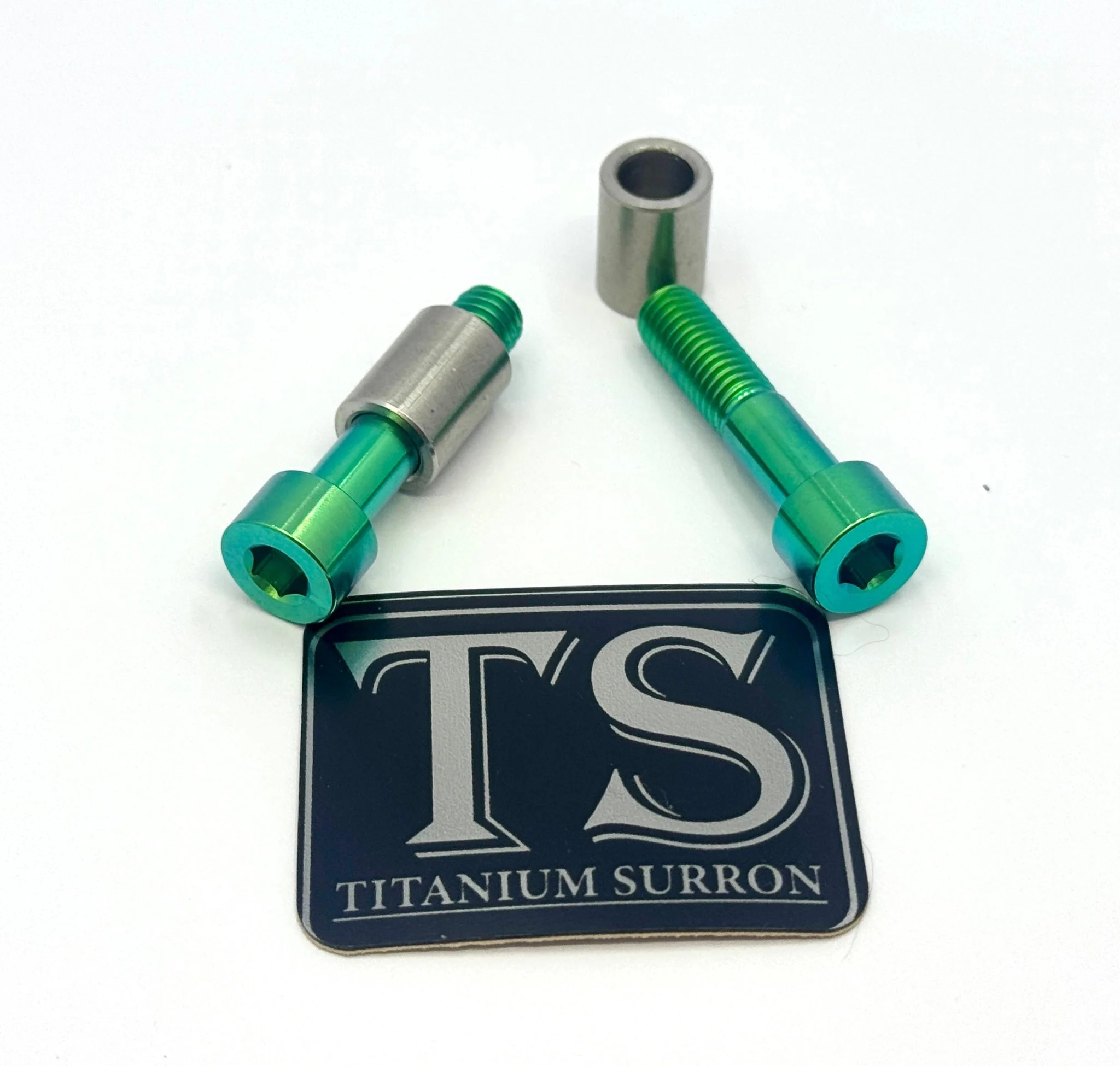 Titanium Triangle Bolts - Surron LBX/ Segway/ Ventus - Image 16