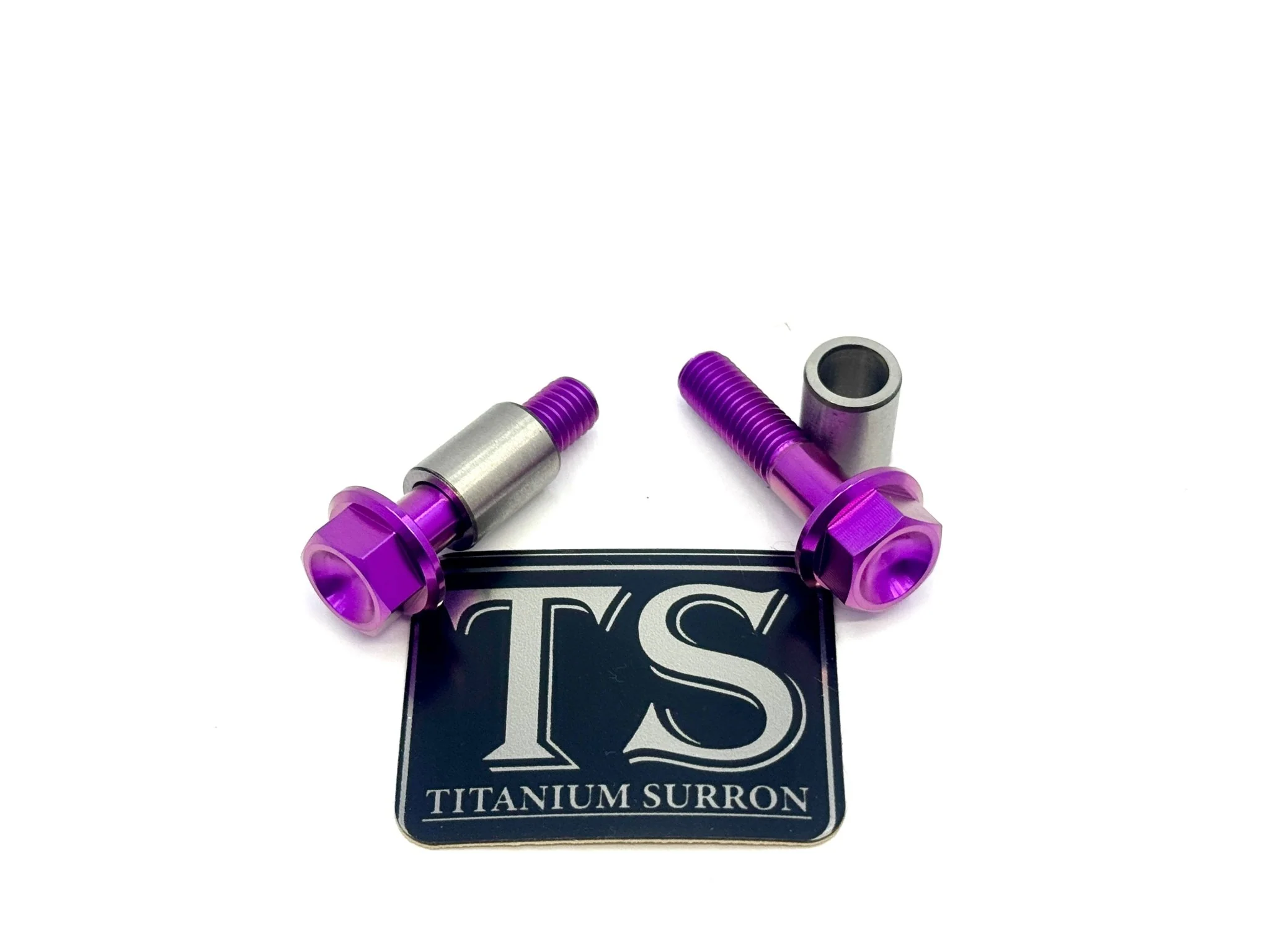 Titanium Triangle Bolts - Surron LBX/ Segway/ Ventus - Image 19