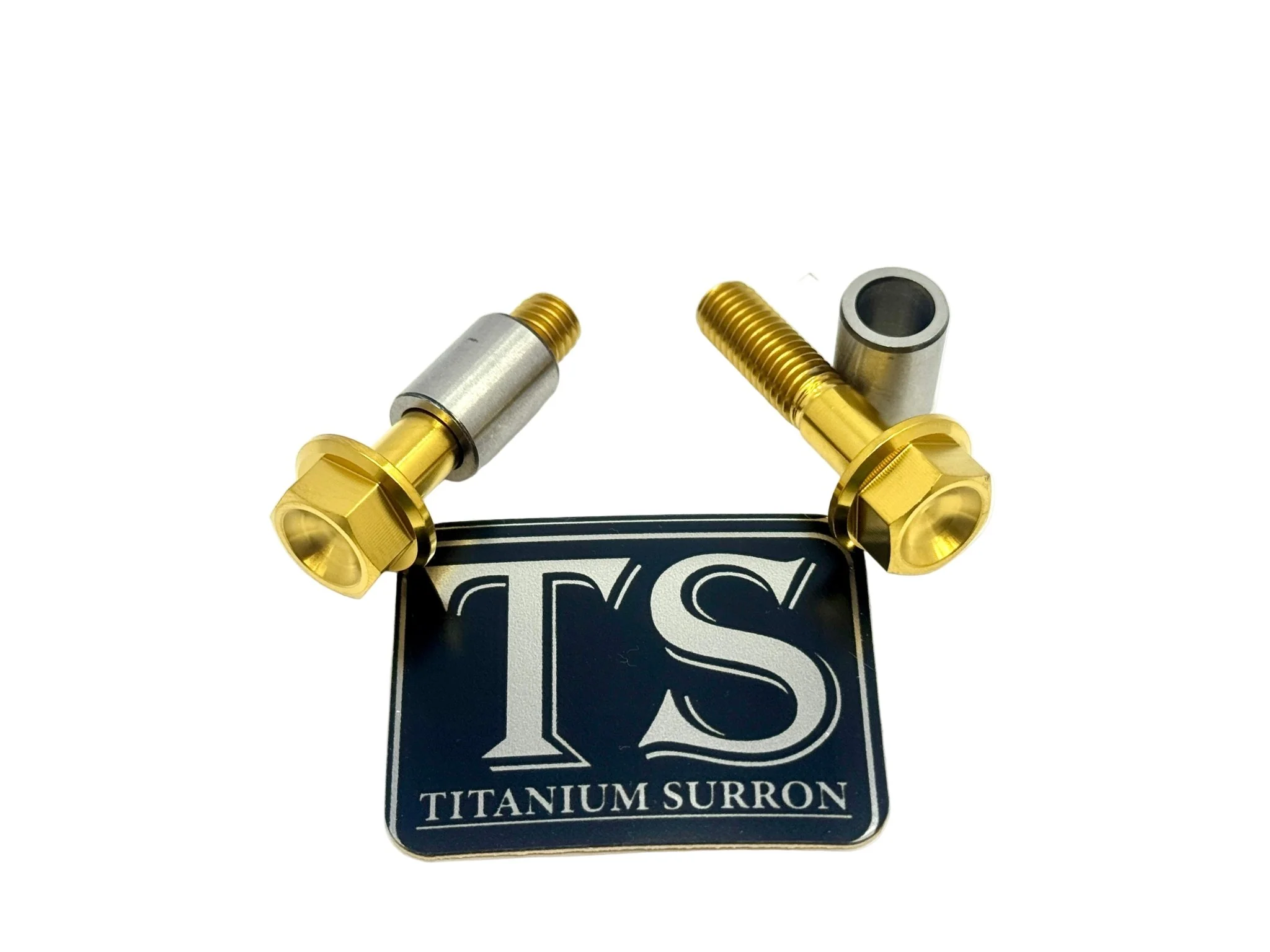 Titanium Triangle Bolts - Surron LBX/ Segway/ Ventus - Image 20