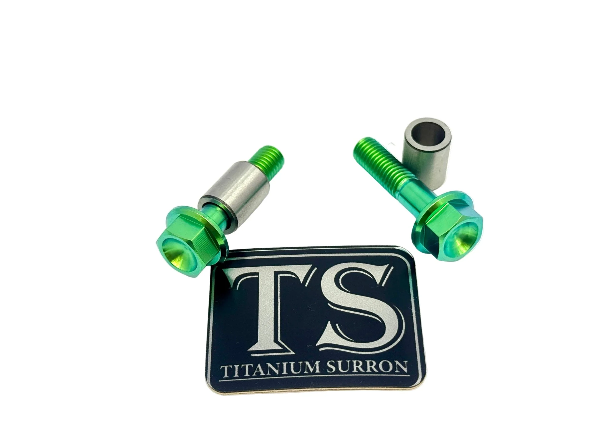 Titanium Triangle Bolts - Surron LBX/ Segway/ Ventus - Image 21