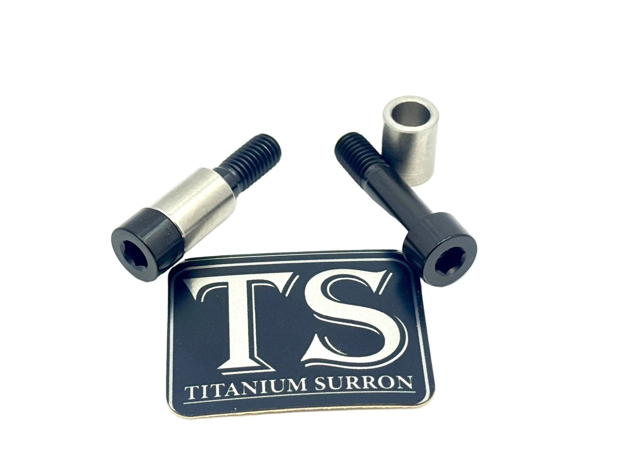 Titanium Triangle Bolts - Surron LBX/ Segway/ Ventus - Image 8