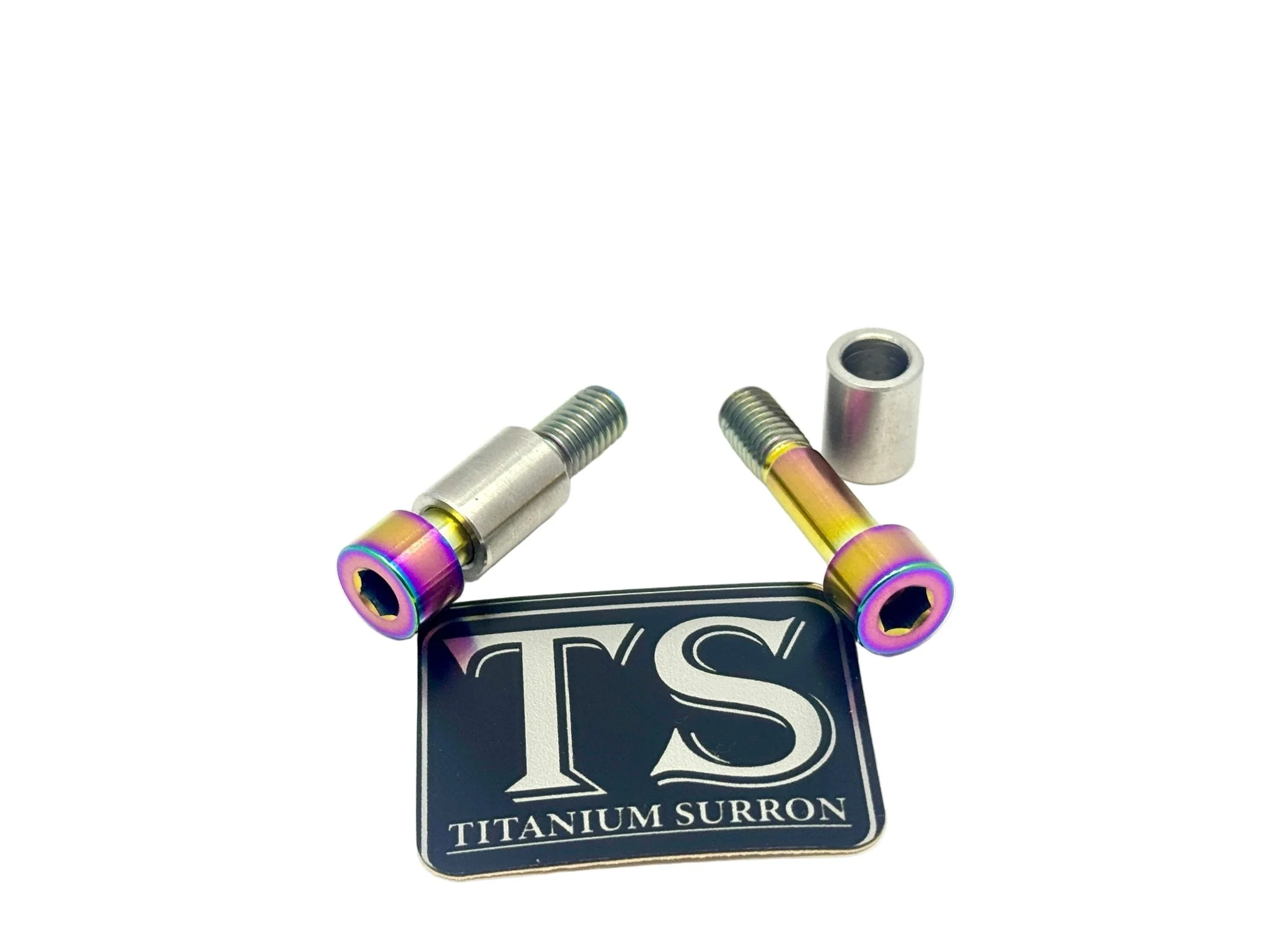 Titanium Triangle Bolts - Surron LBX/ Segway/ Ventus - Image 9