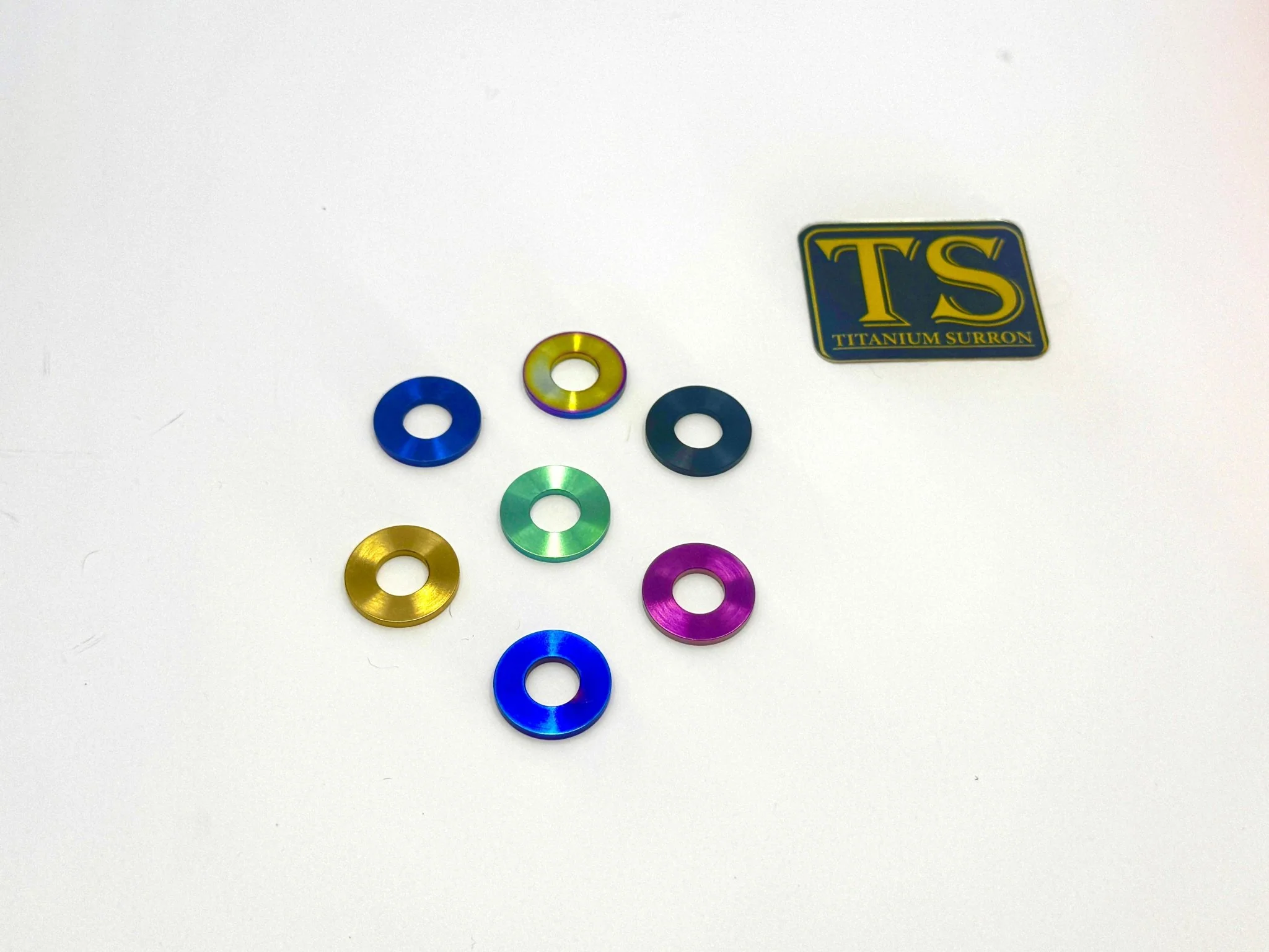 Titanium Washer M5, M6, M8, M10 - Image 9