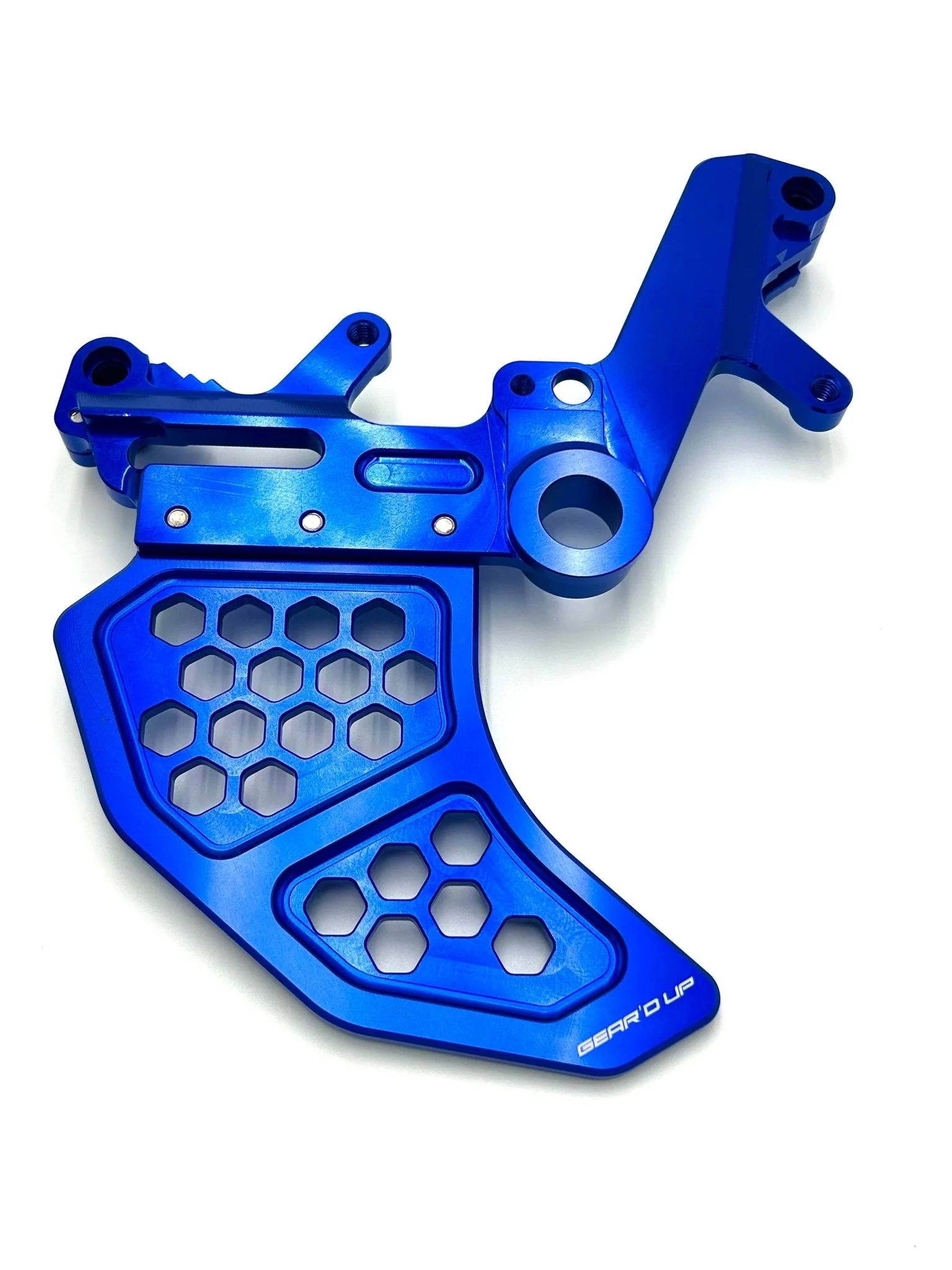 Ultra Bee Rear Dual Caliper Bracket and Rotor Guard-Gear’d Up - Image 6
