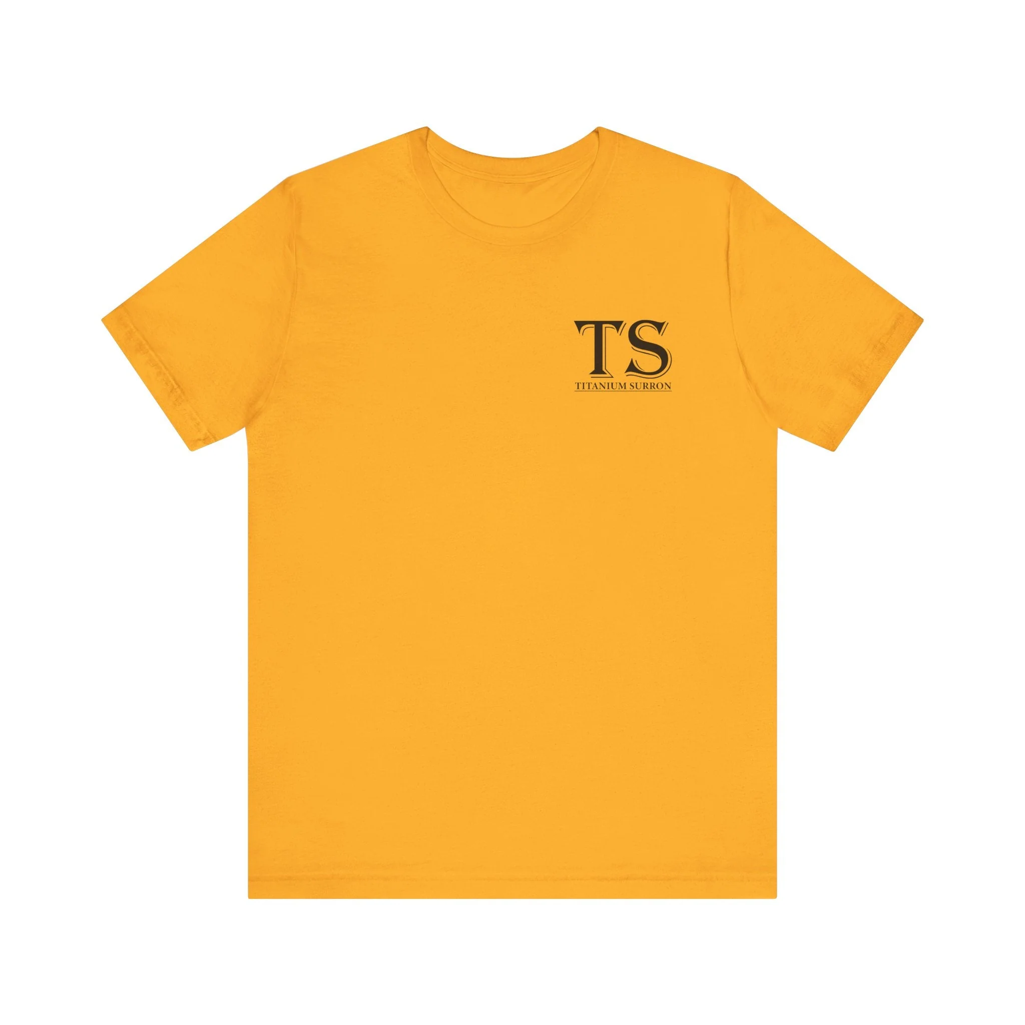 Unisex Jersey Short Sleeve Tee - Image 4