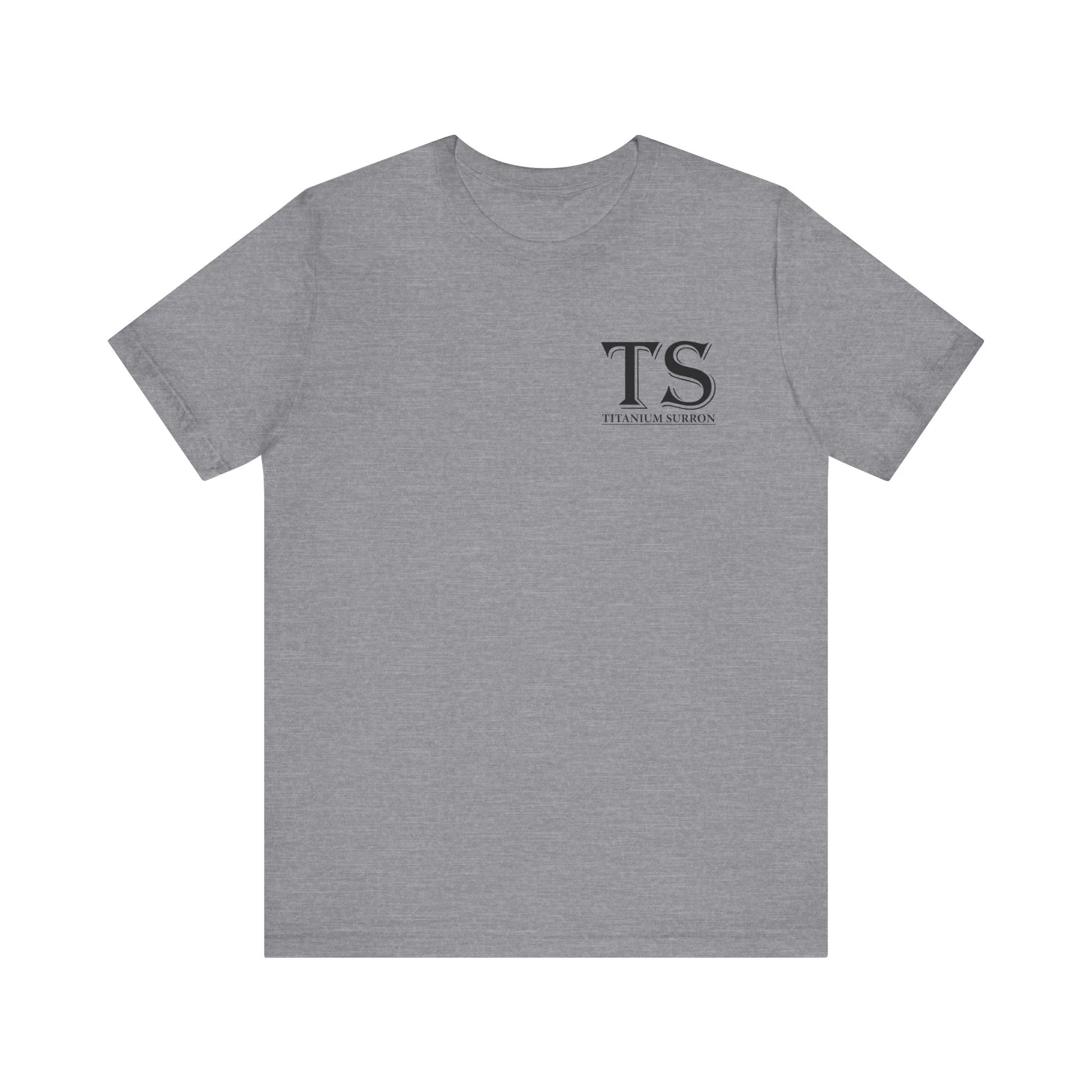 Unisex Jersey Short Sleeve Tee - Image 6