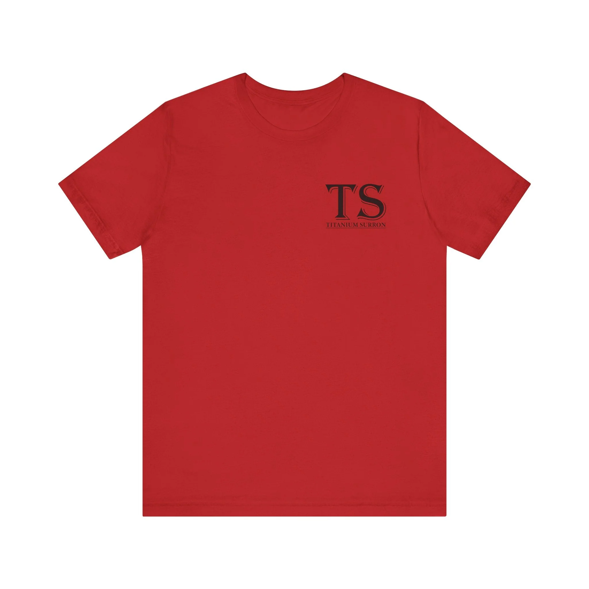 Unisex Jersey Short Sleeve Tee - Image 8