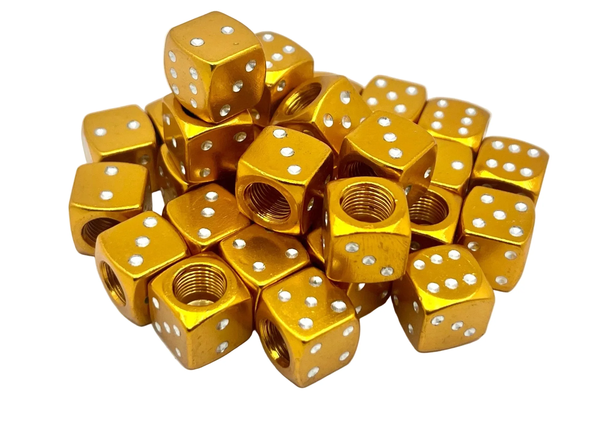 Valve Stem Caps Dice Anodized (Two pcs) - Image 3