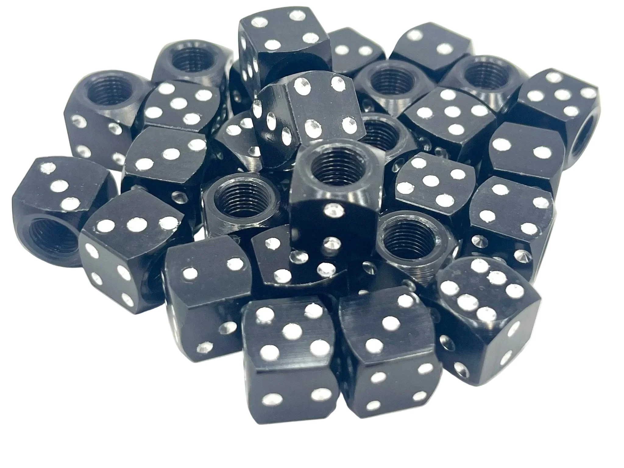 Valve Stem Caps Dice Anodized (Two pcs) - Image 4