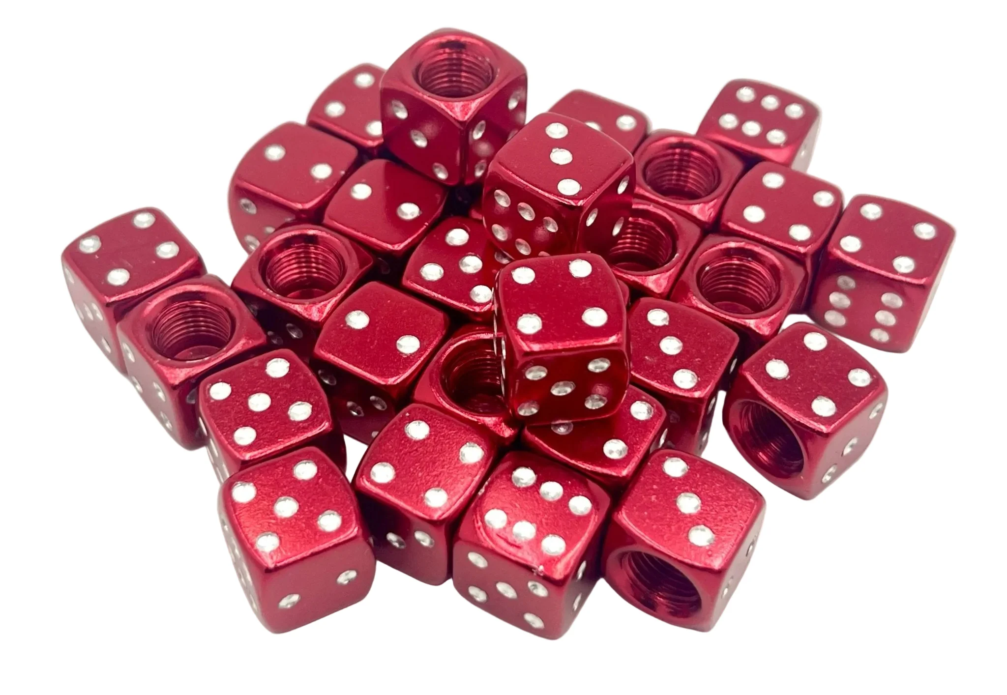 Valve Stem Caps Dice Anodized (Two pcs) - Image 5
