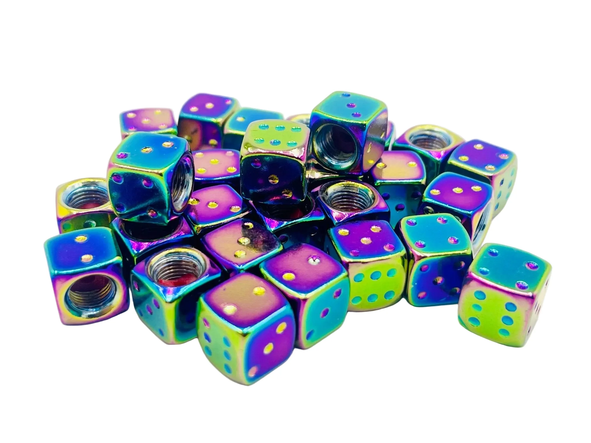 Valve Stem Caps Dice Anodized (Two pcs) - Image 7