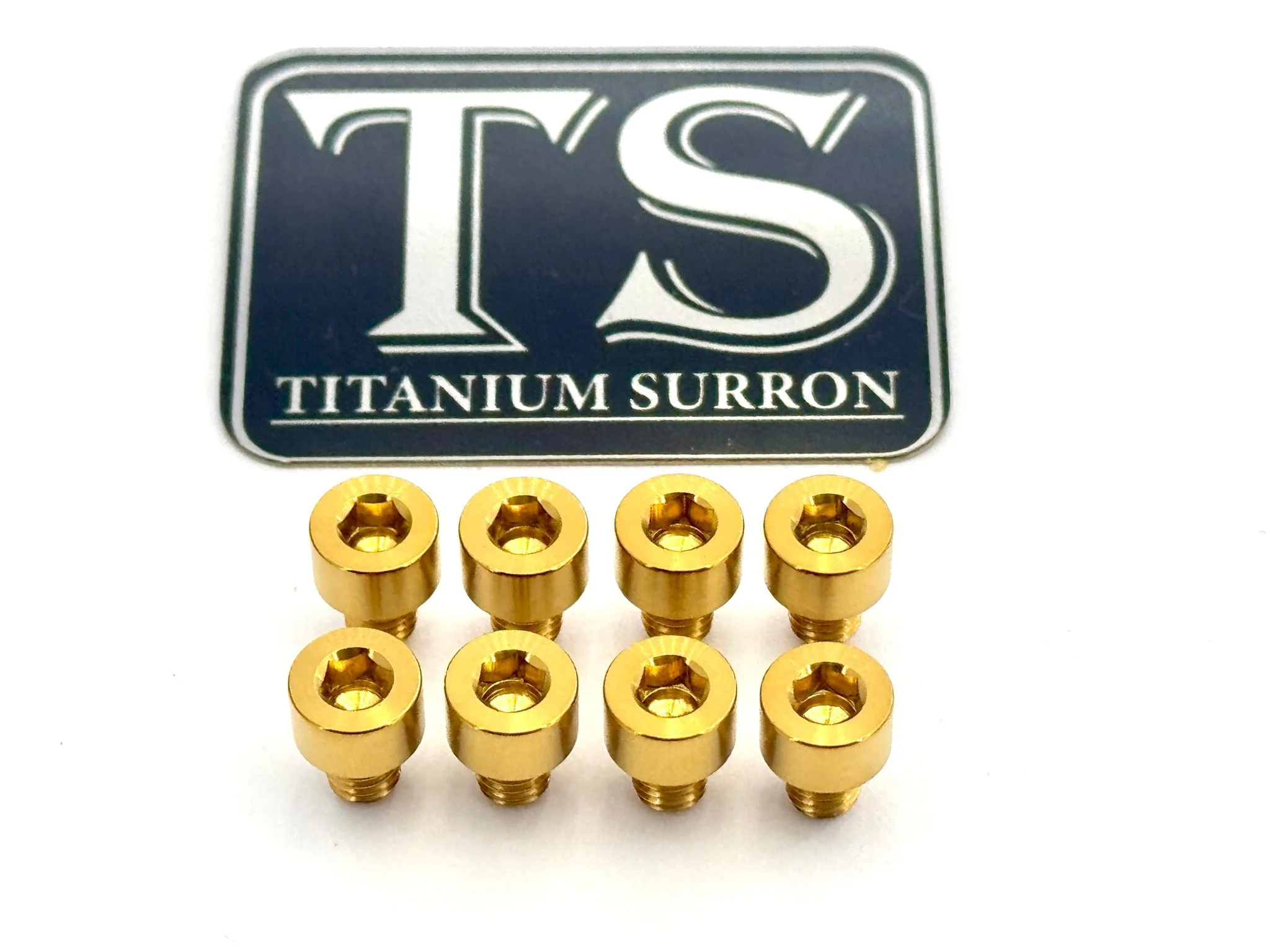Ventus V9600 Heat Sink Titanium Bolt Kits - Image 4