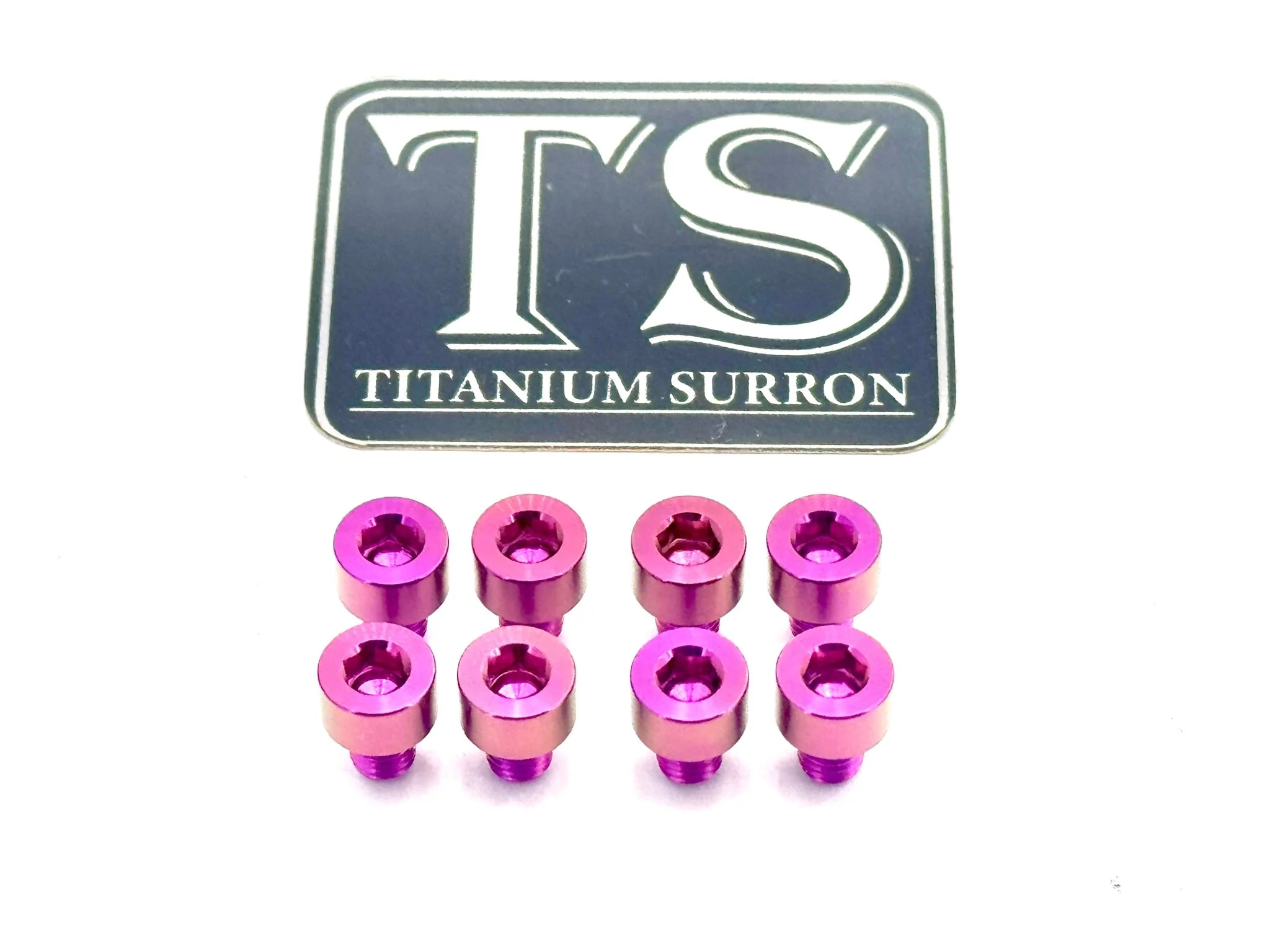 Ventus V9600 Heat Sink Titanium Bolt Kits - Image 5