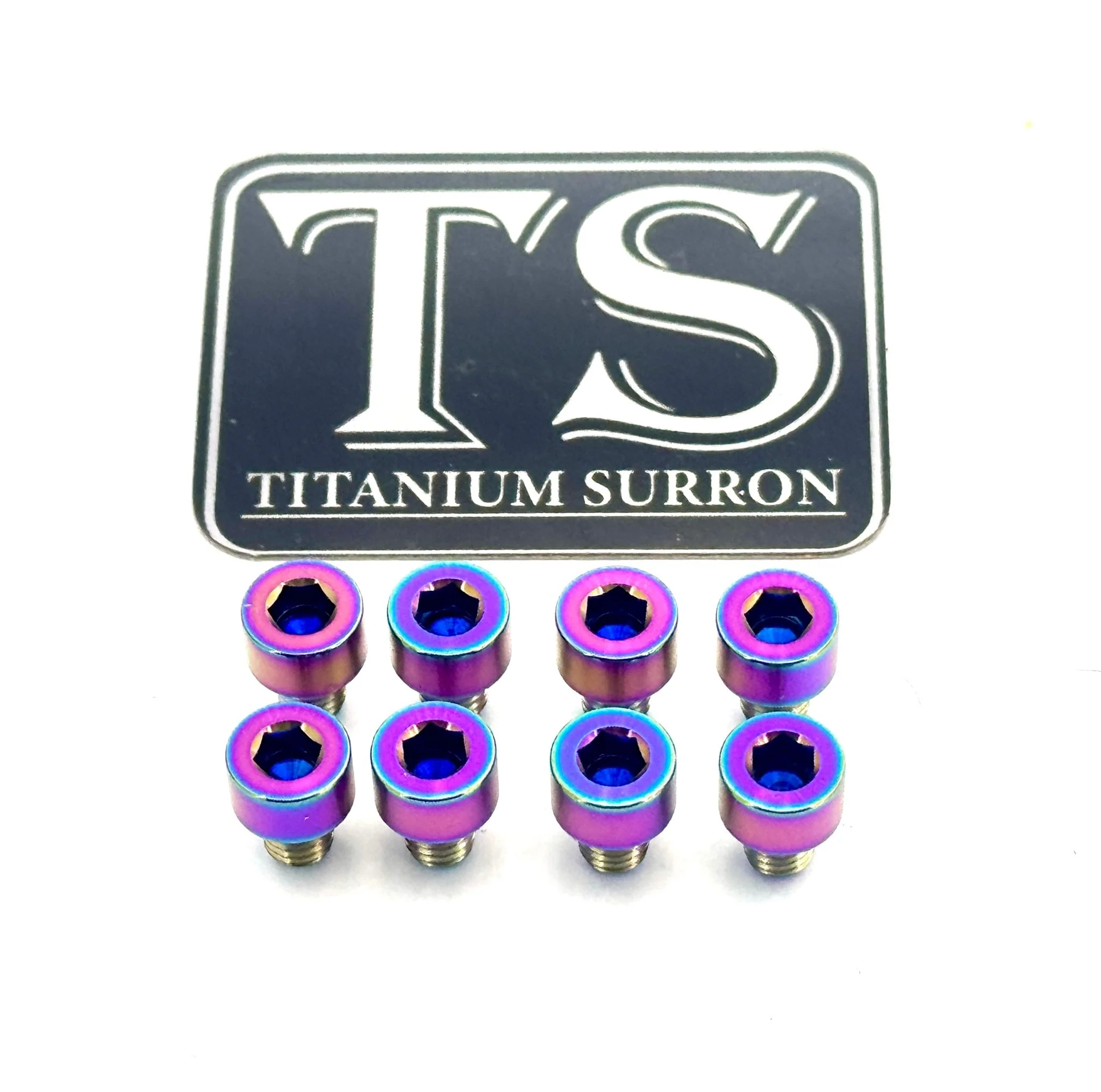 Ventus V9600 Heat Sink Titanium Bolt Kits - Image 6