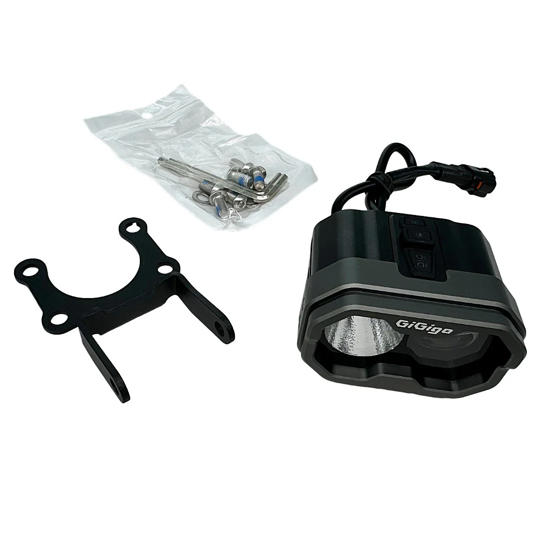 VTB Gigigo Gi02 Headlight for E-Moto - Image 2