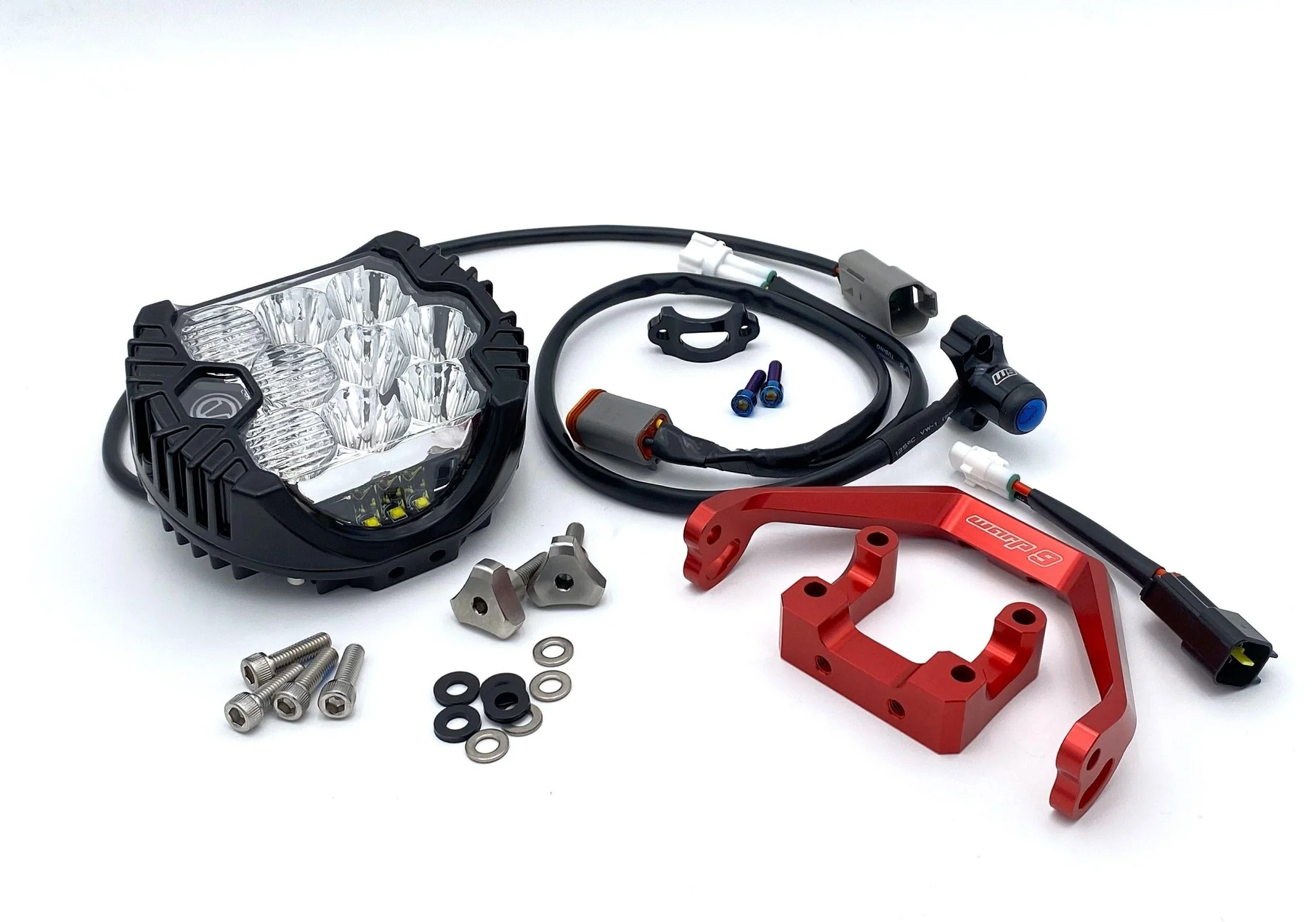 Warp 9 Headlight (Big Light) for E-moto - Image 6