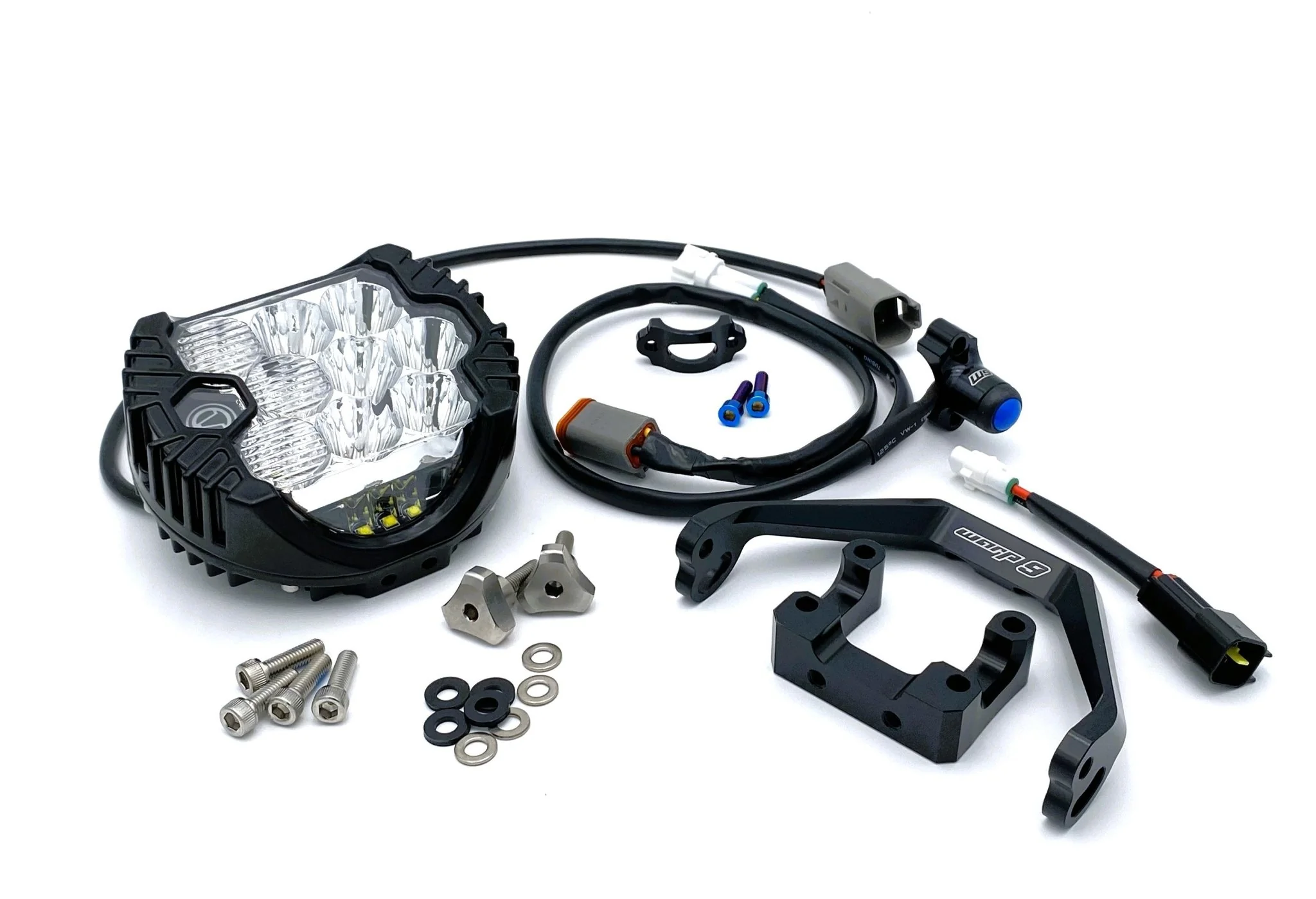 Warp 9 Headlight (Big Light) for E-moto - Image 7