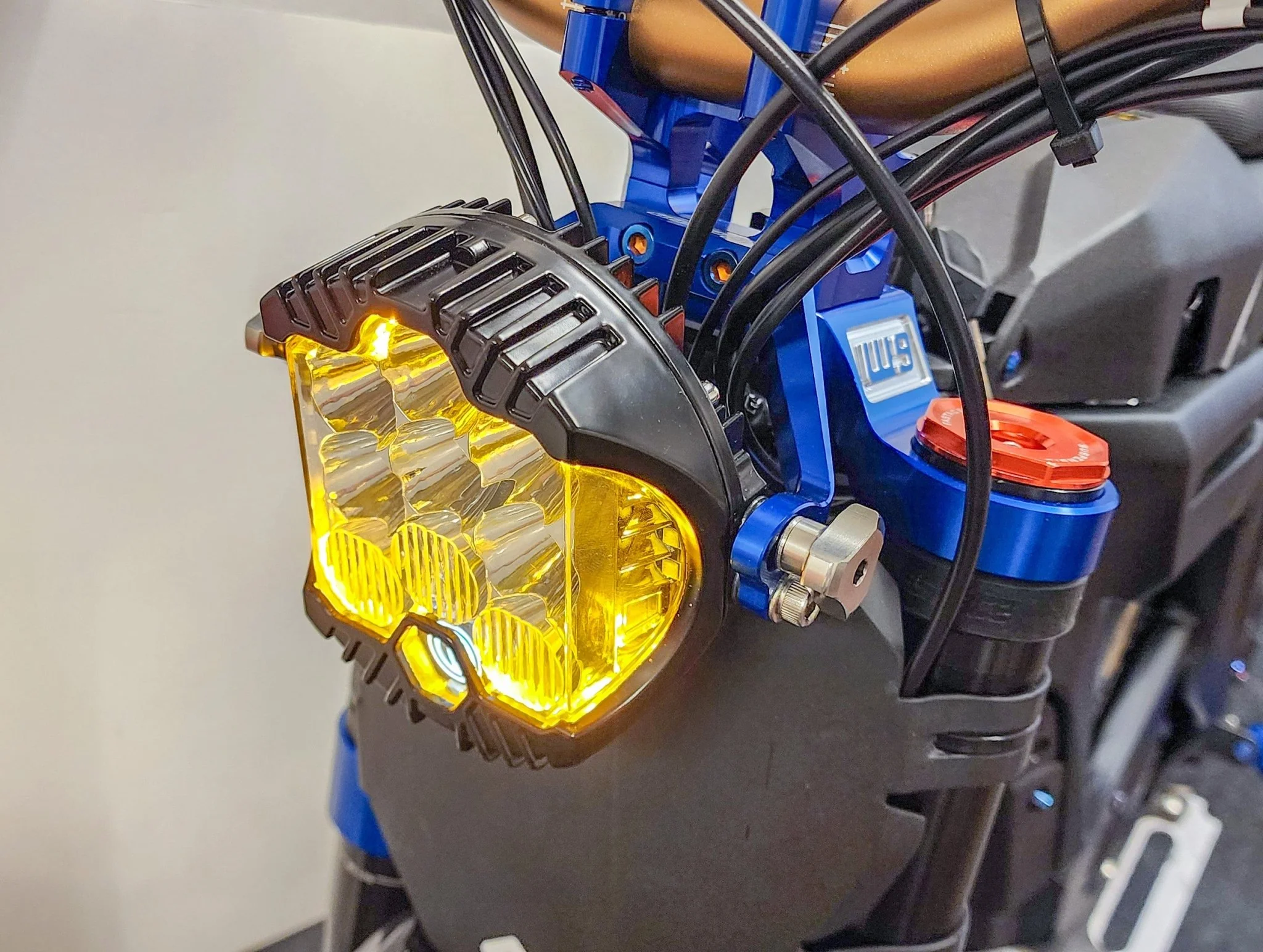 Warp 9 Headlight (Big Light) for E-moto - Image 8
