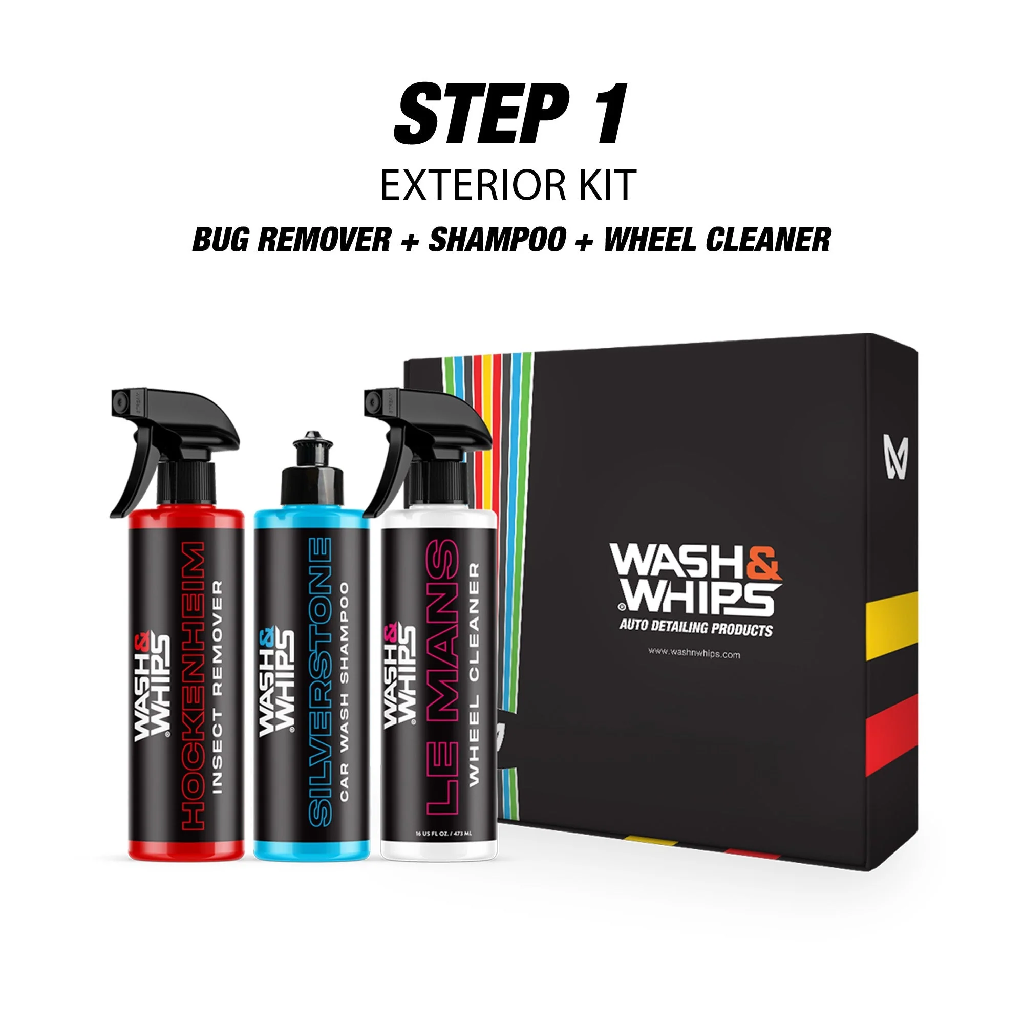 WASH&WHIPS 3-Step Car Care System - Image 2