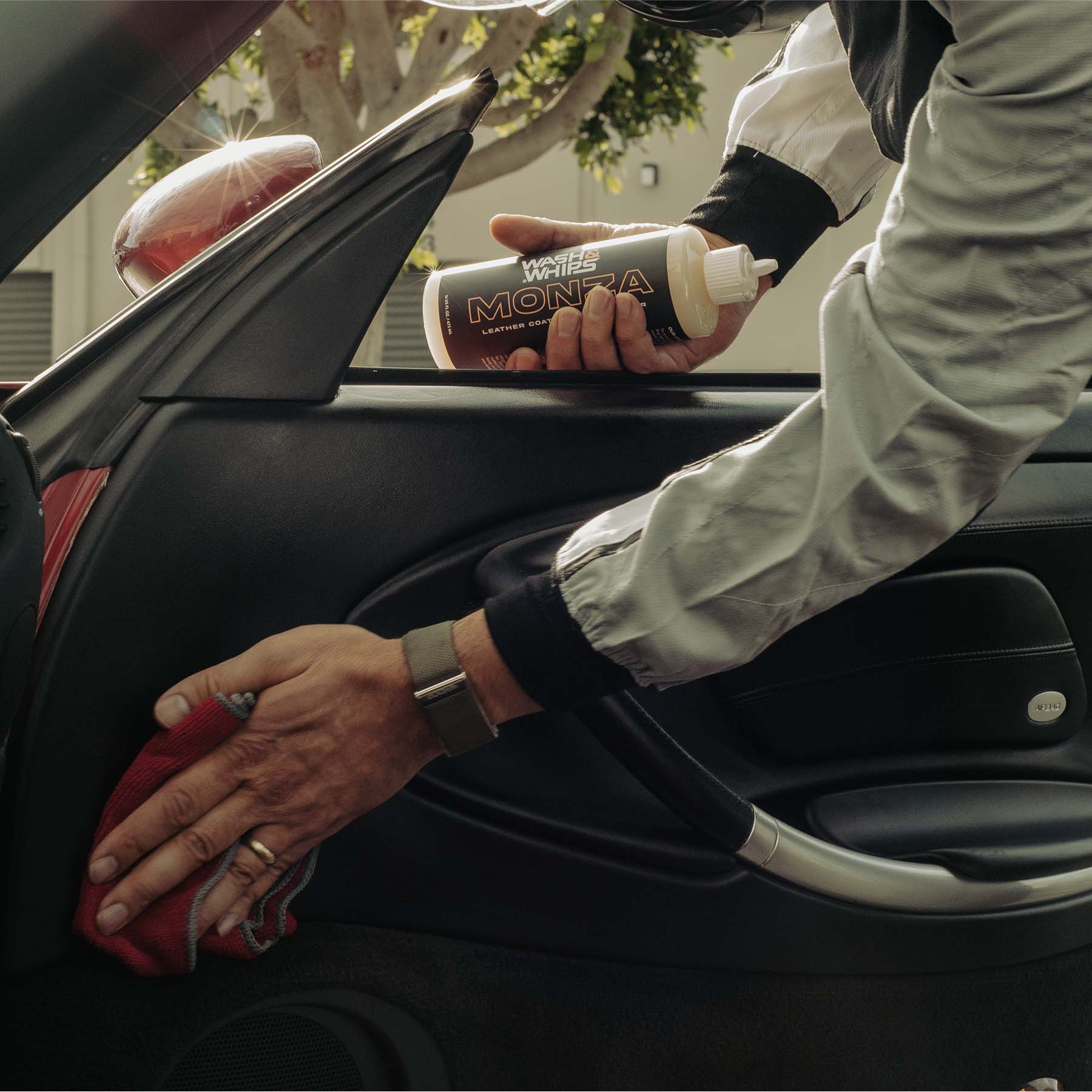 WASH&WHIPS Monza Leather Coating & Conditioner - Image 4
