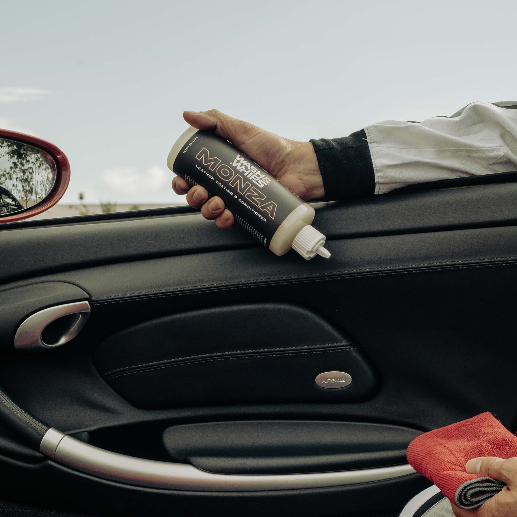 WASH&WHIPS Monza Leather Coating & Conditioner - Image 5