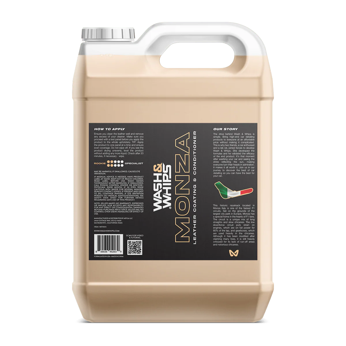 WASH&WHIPS Monza Leather Coating & Conditioner - Image 7