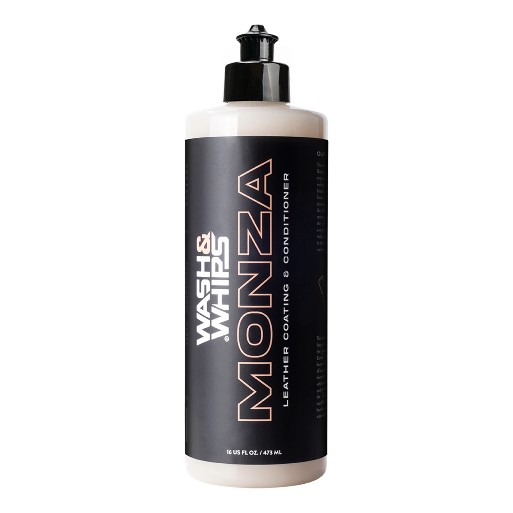 WASH&WHIPS Monza Leather Coating & Conditioner - Image 8