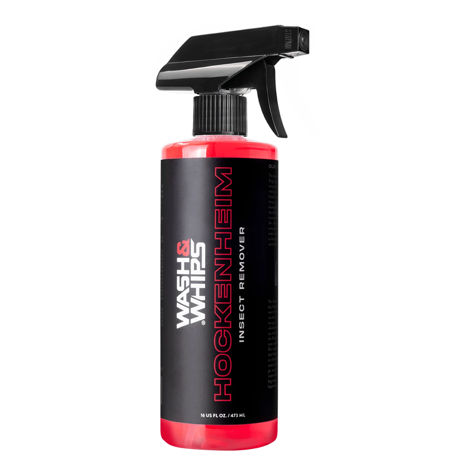 WASH&WHIPS MotoPro Motorcycle Detailing Kit - Bug Remover, Leather Care, Ceramic Spray - Image 2