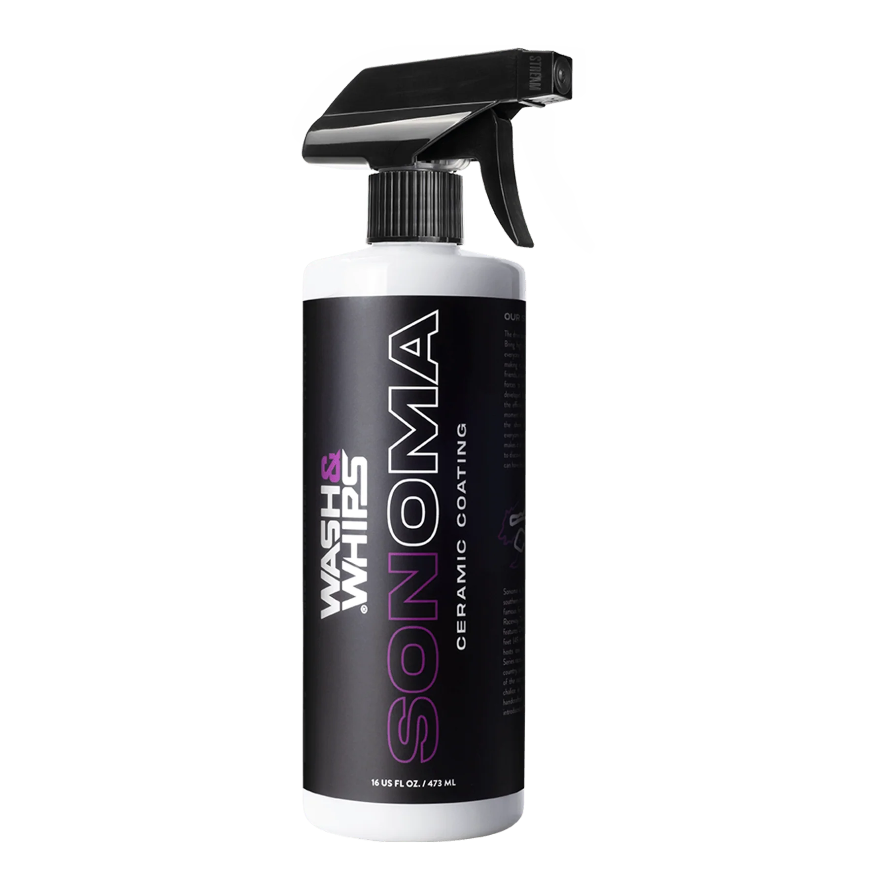 WASH&WHIPS MotoPro Motorcycle Detailing Kit - Bug Remover, Leather Care, Ceramic Spray - Image 7