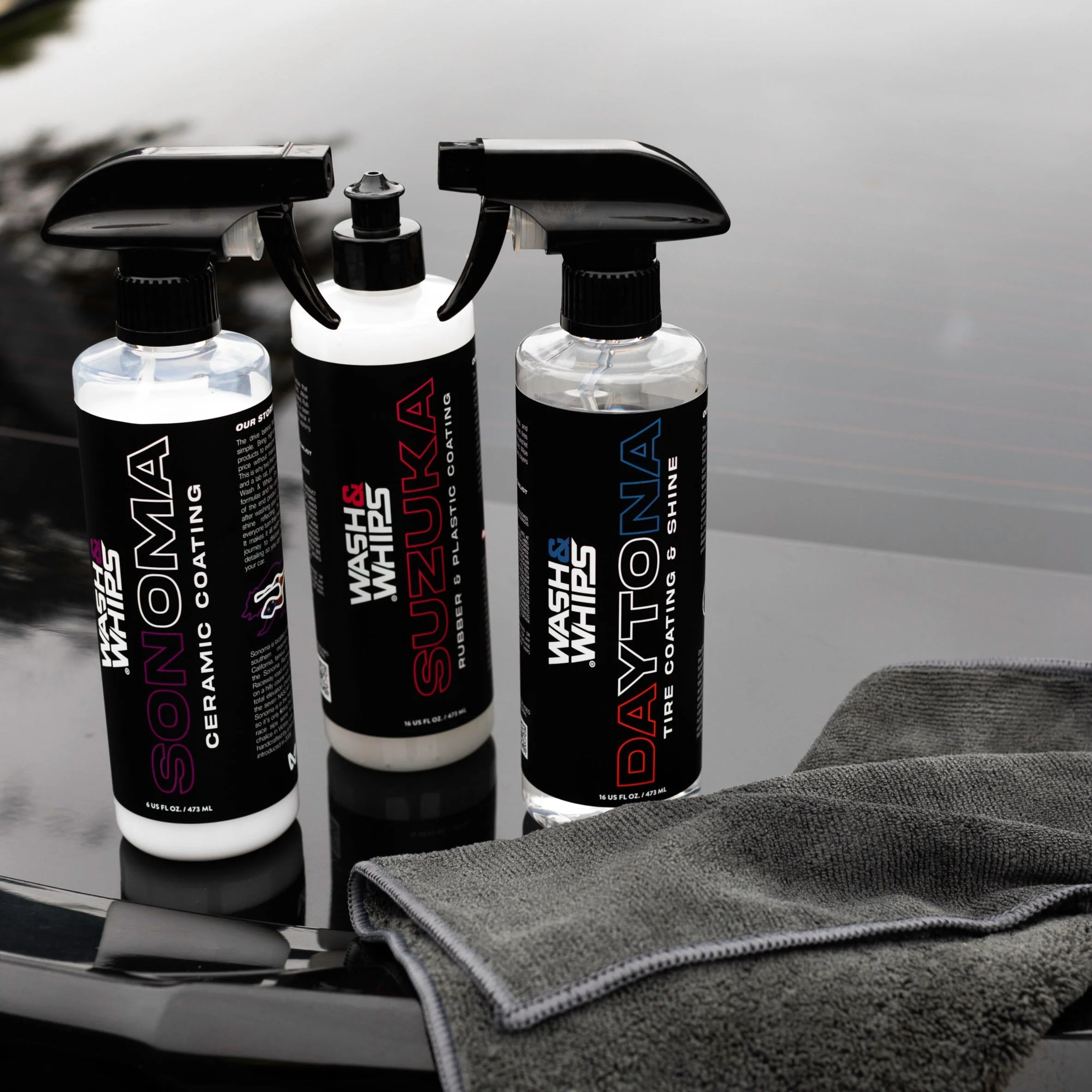 WASH&WHIPS SEAL - Exterior Seal & Shine Kit (Step 3) - Image 3