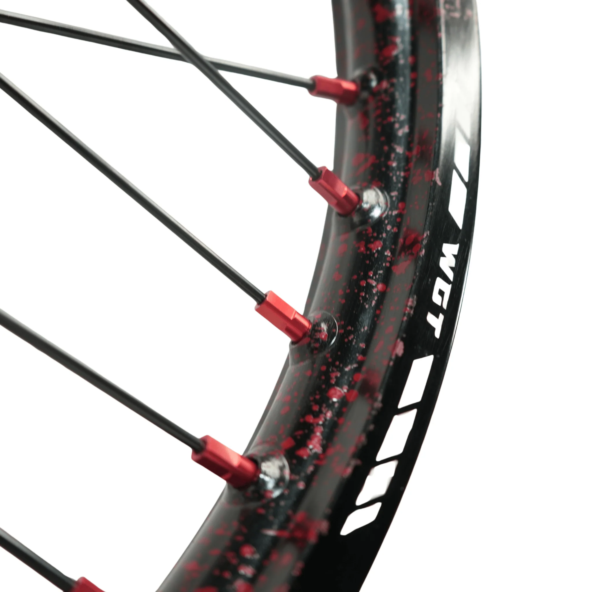 WGT Splattered V2 19x16 Wheel Set - Image 5