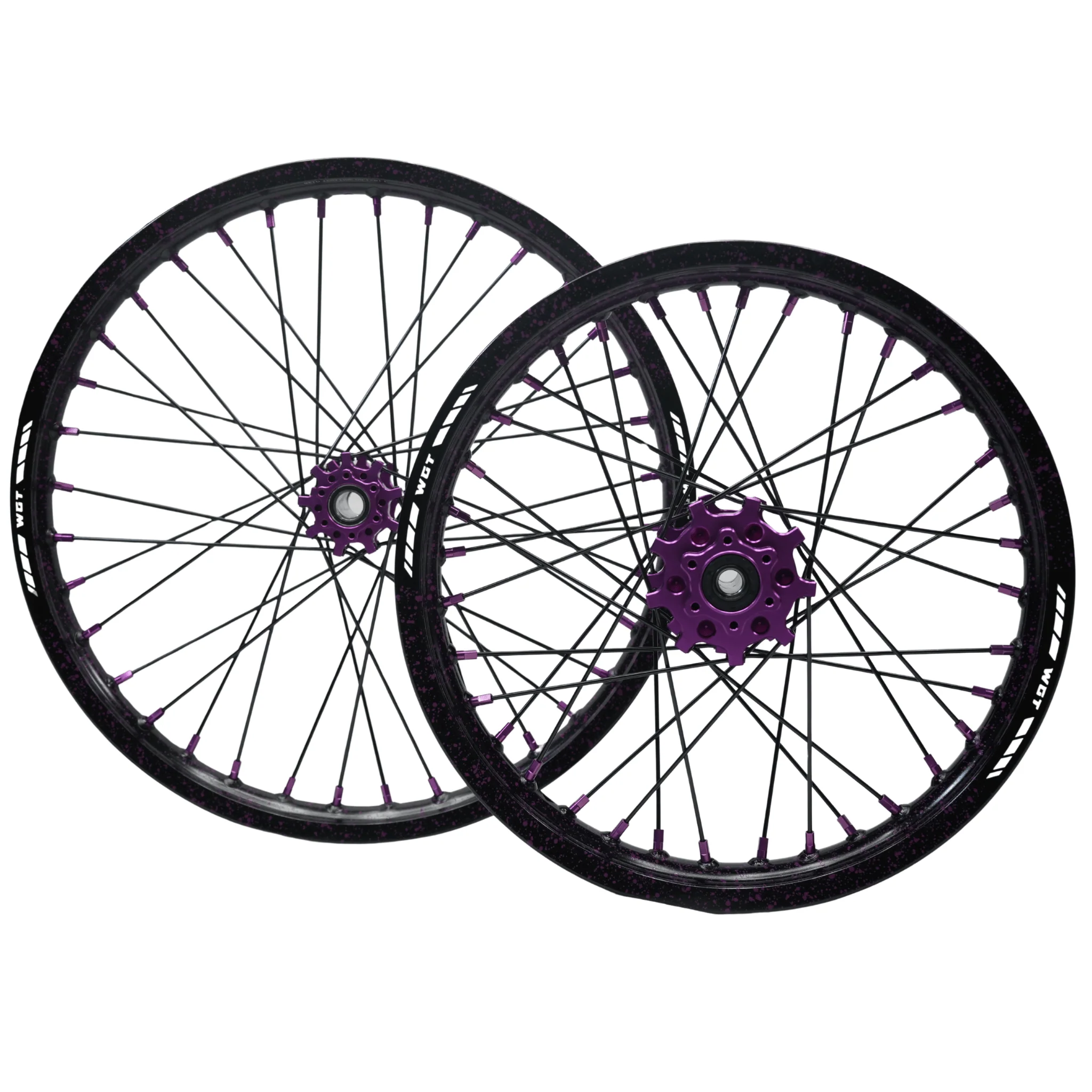 WGT Splattered V2 19x16 Wheel Set - Image 7