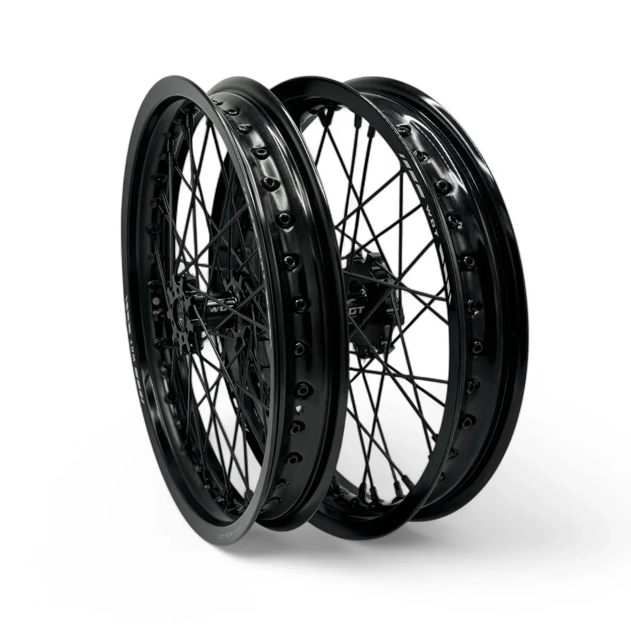 WGT Supermoto 17x17 Wheel Set - Image 4