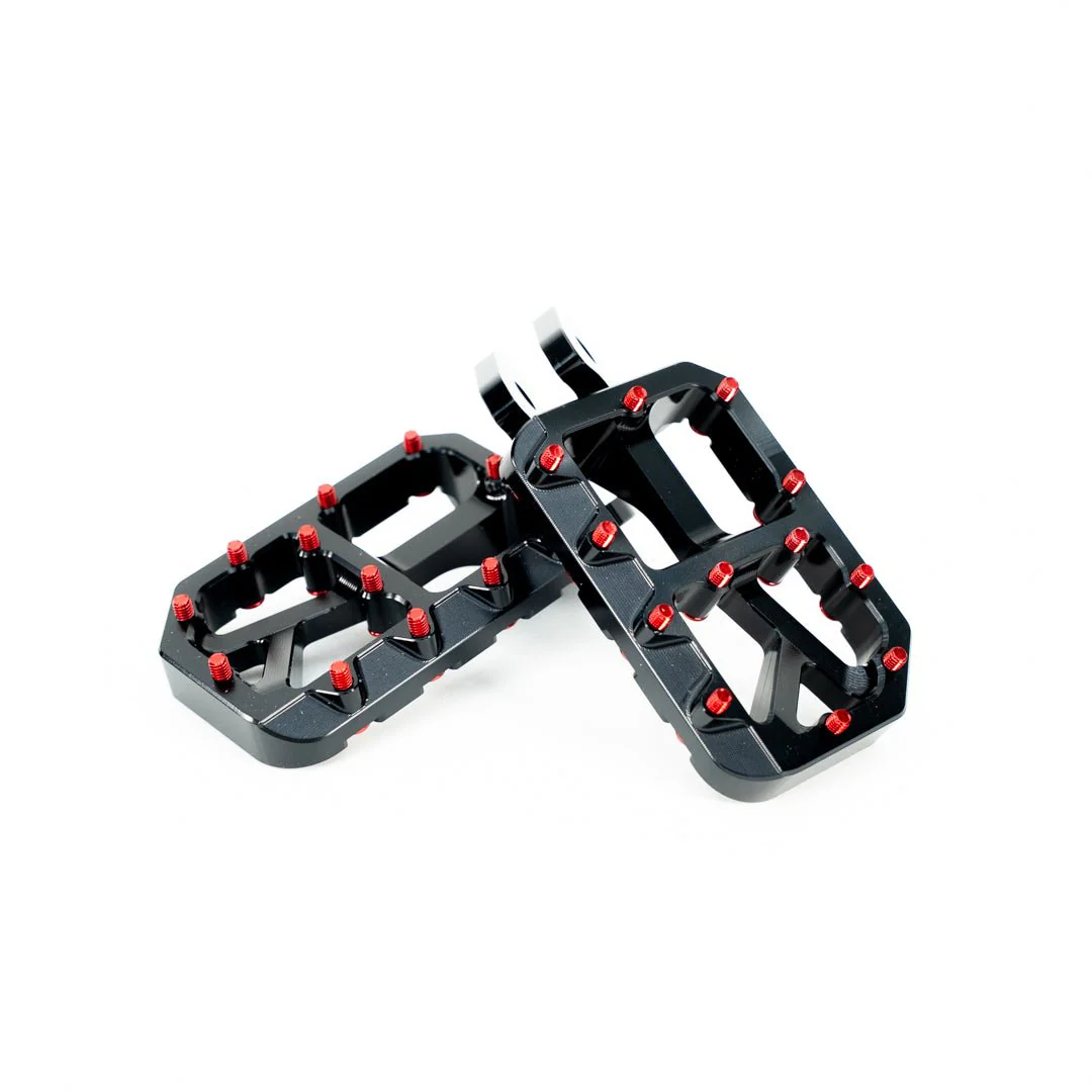 Wide Foot Pegs for E-Moto - Image 5